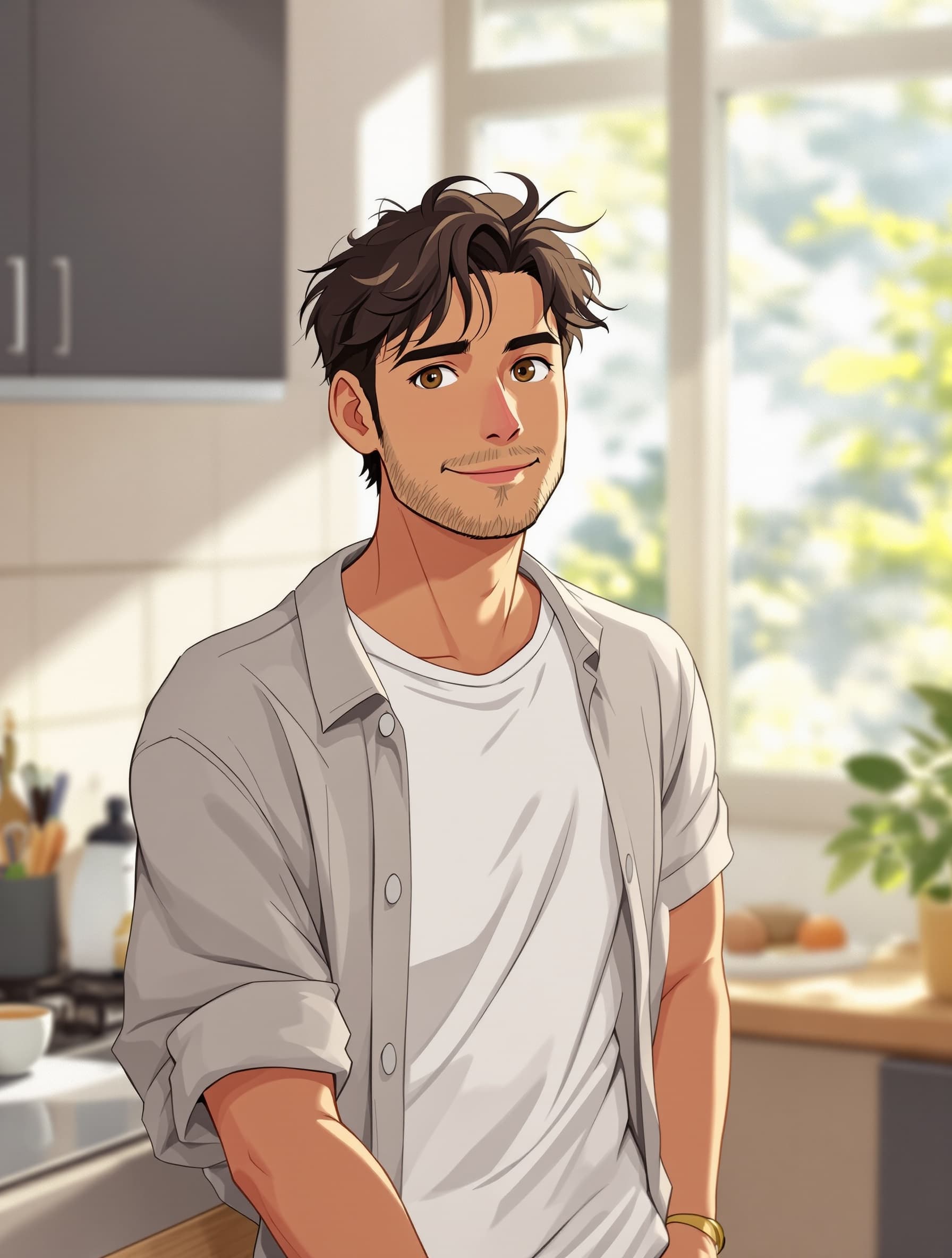 Leo AI companion on Yapo