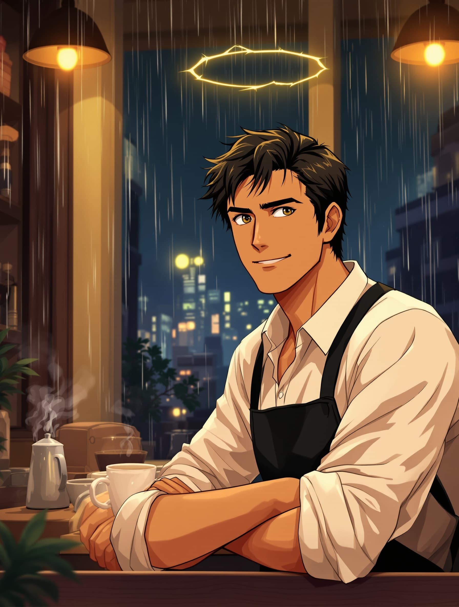 Levi AI companion on Yapo