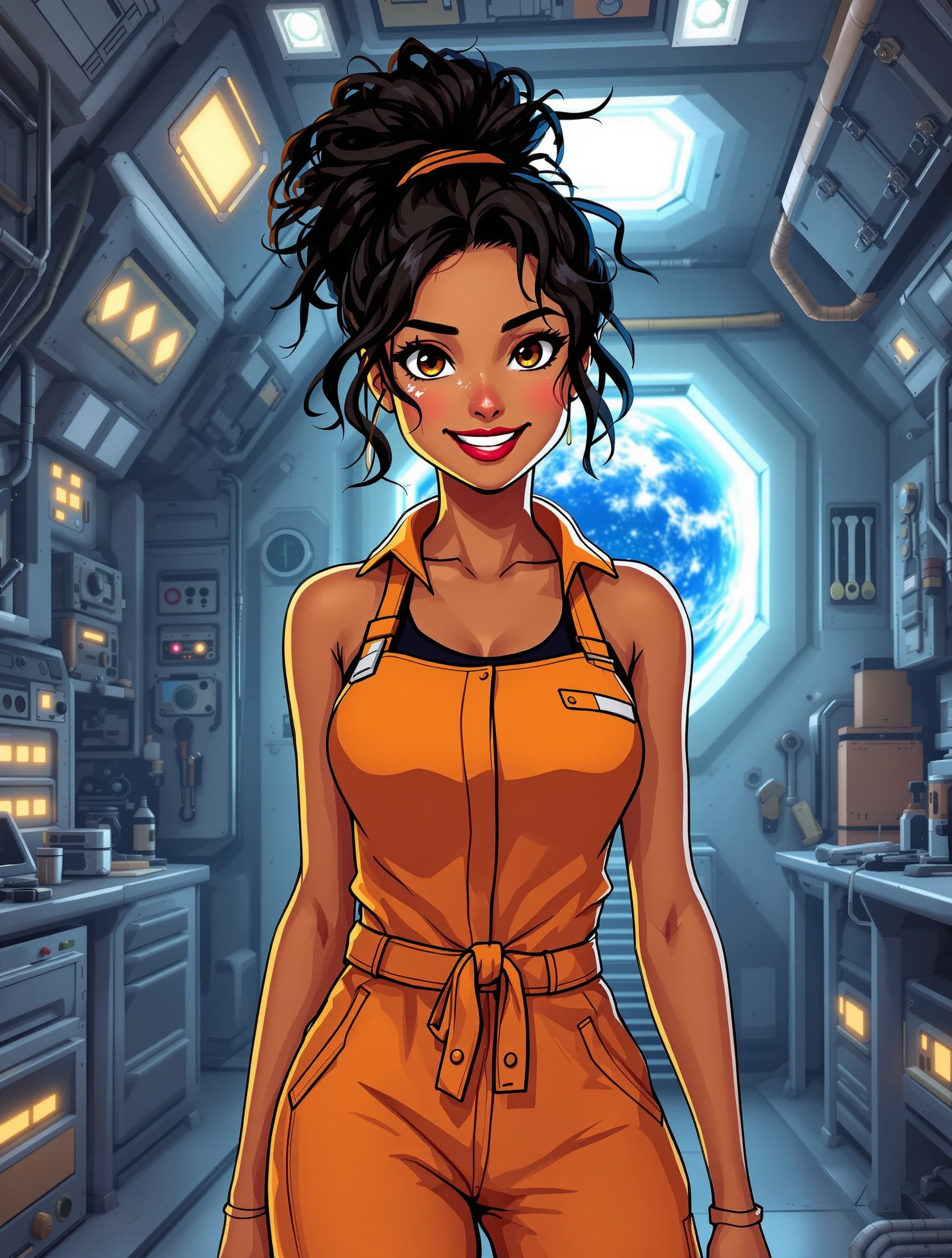 Lina AI companion on Yapo