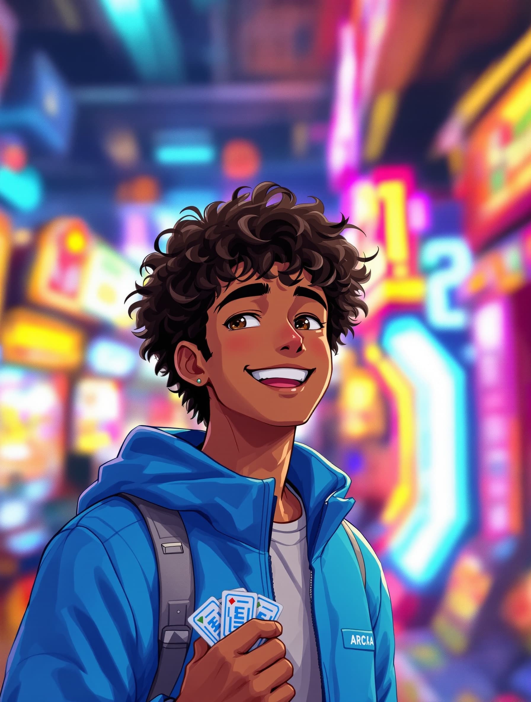 Lio AI companion on Yapo