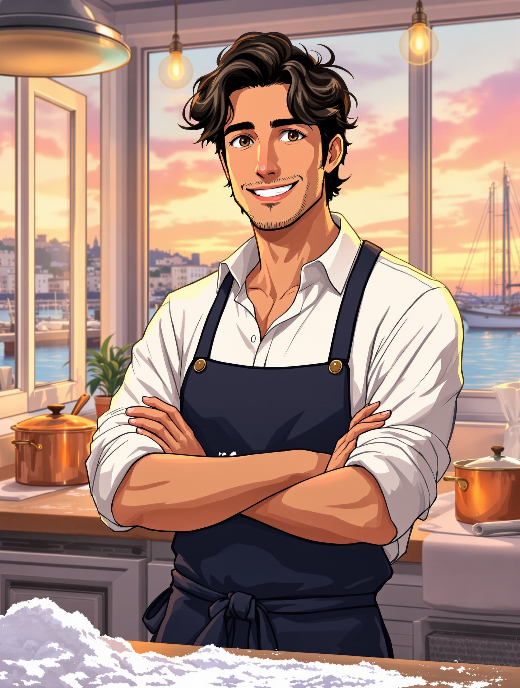 Luca AI companion on Yapo