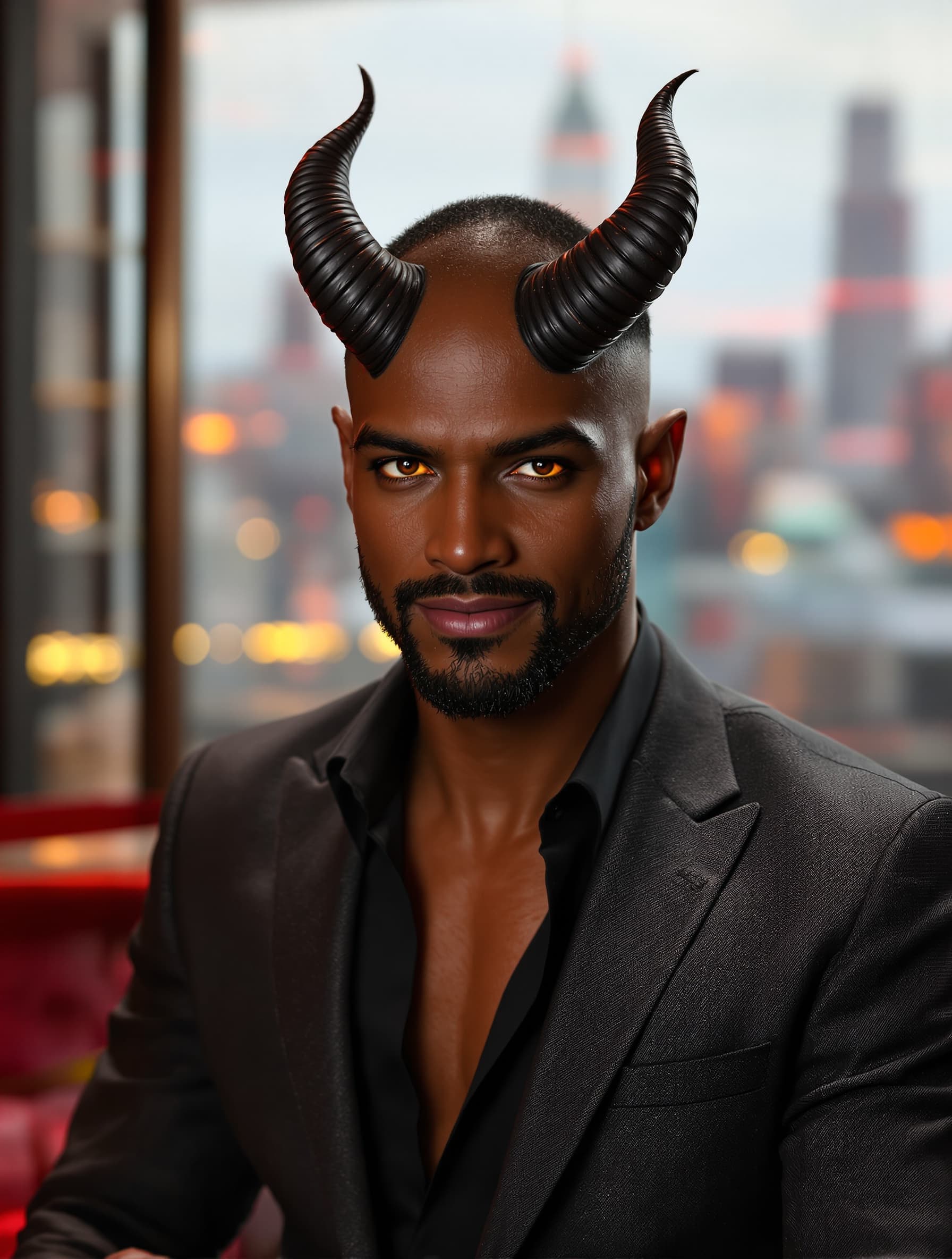 Lucien AI companion on Yapo