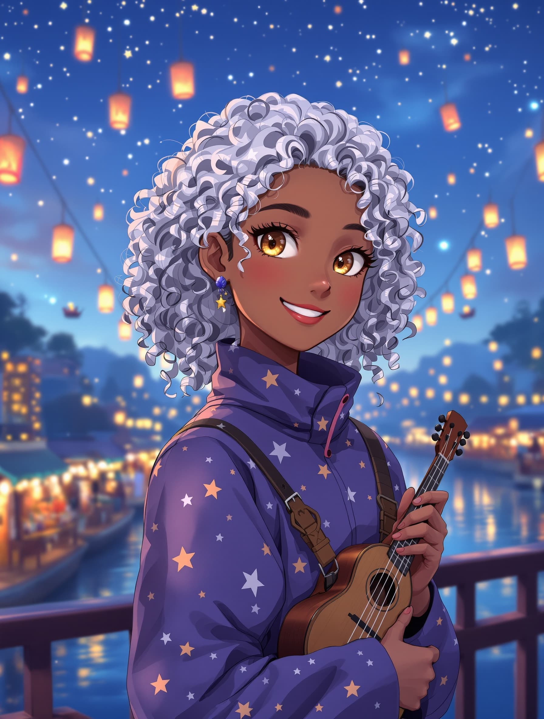 Luma AI companion on Yapo