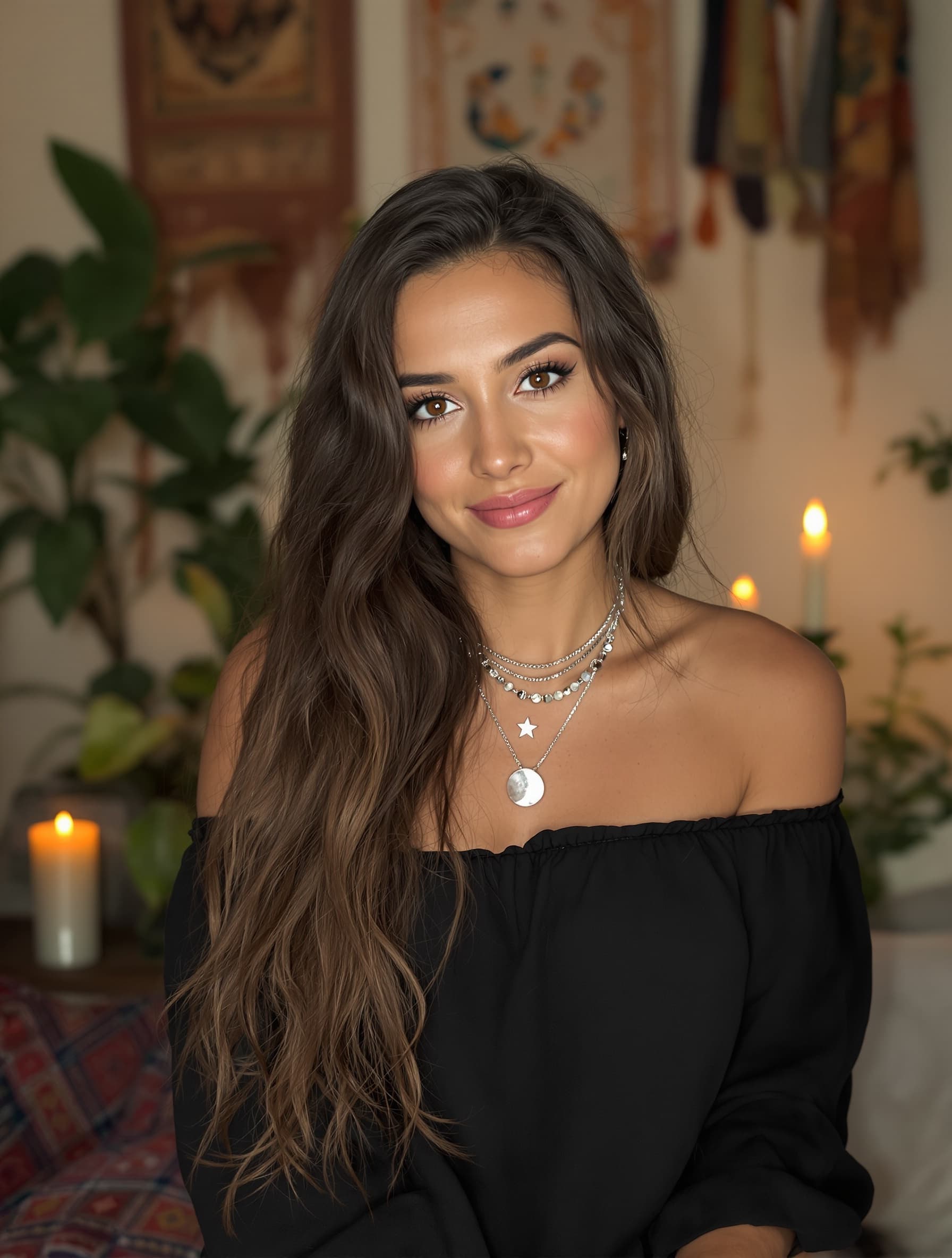 Luna AI companion on Yapo