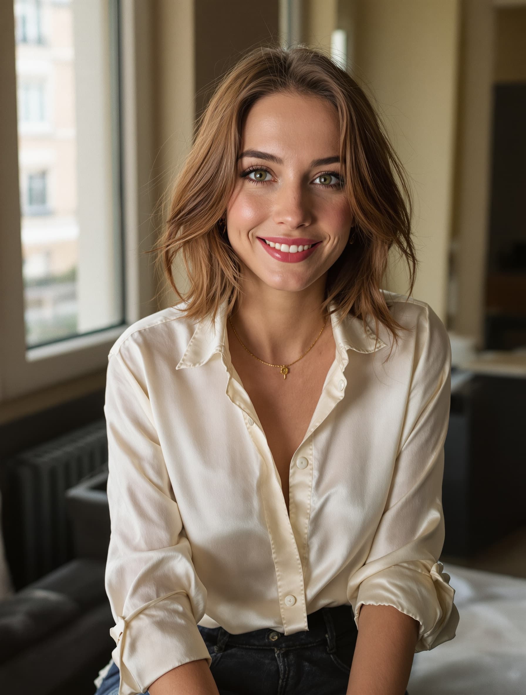 Maelle AI companion on Yapo