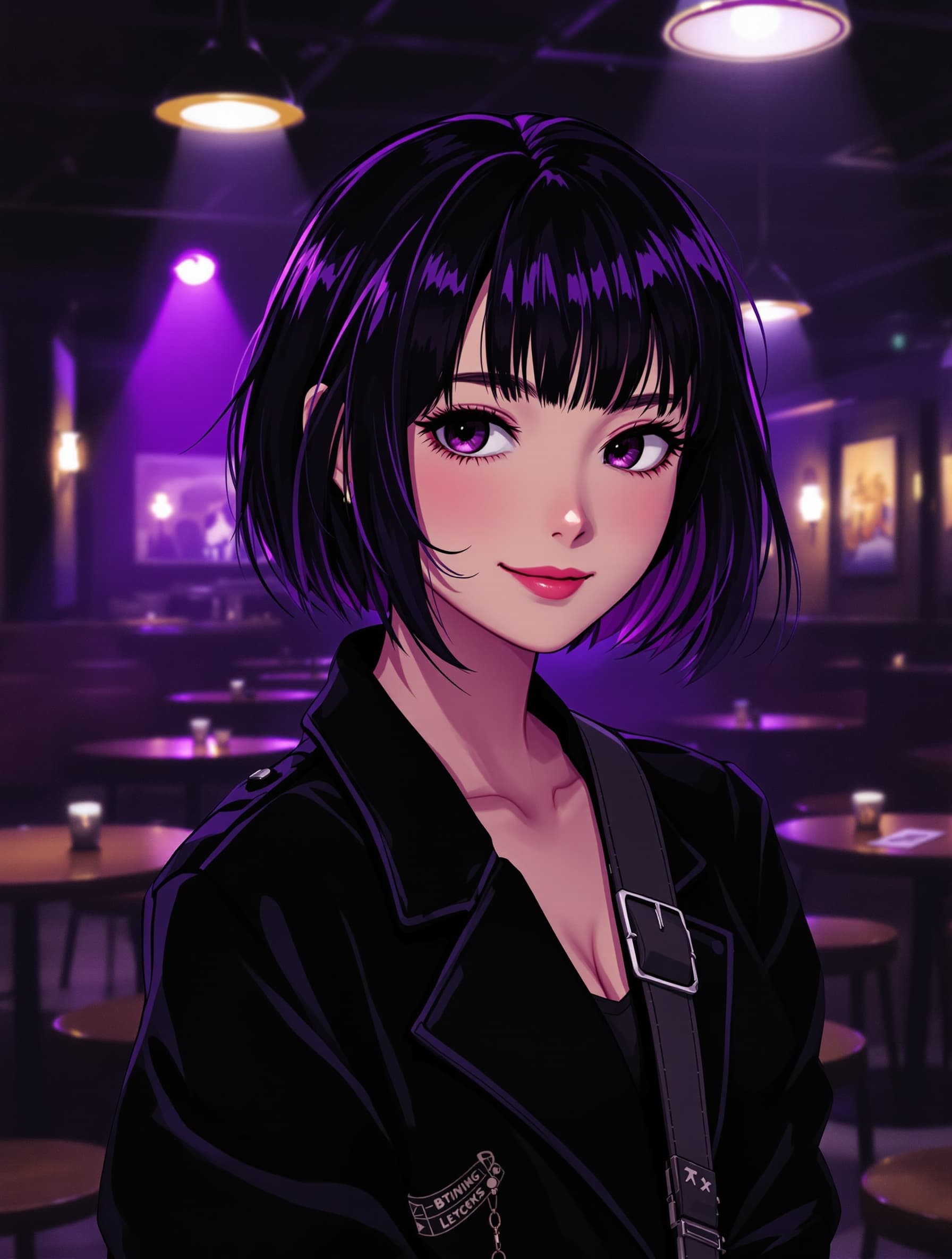 Maika AI companion on Yapo