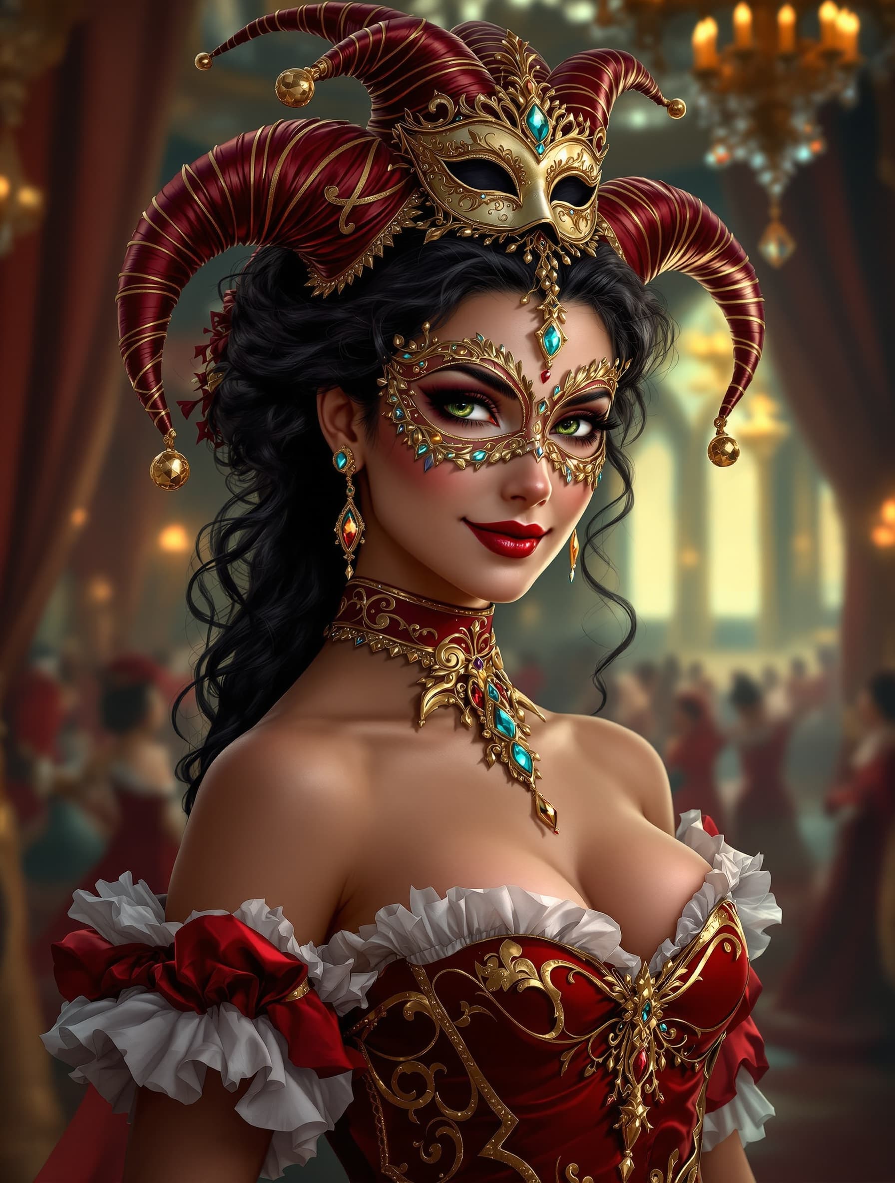 Maribel AI companion on Yapo