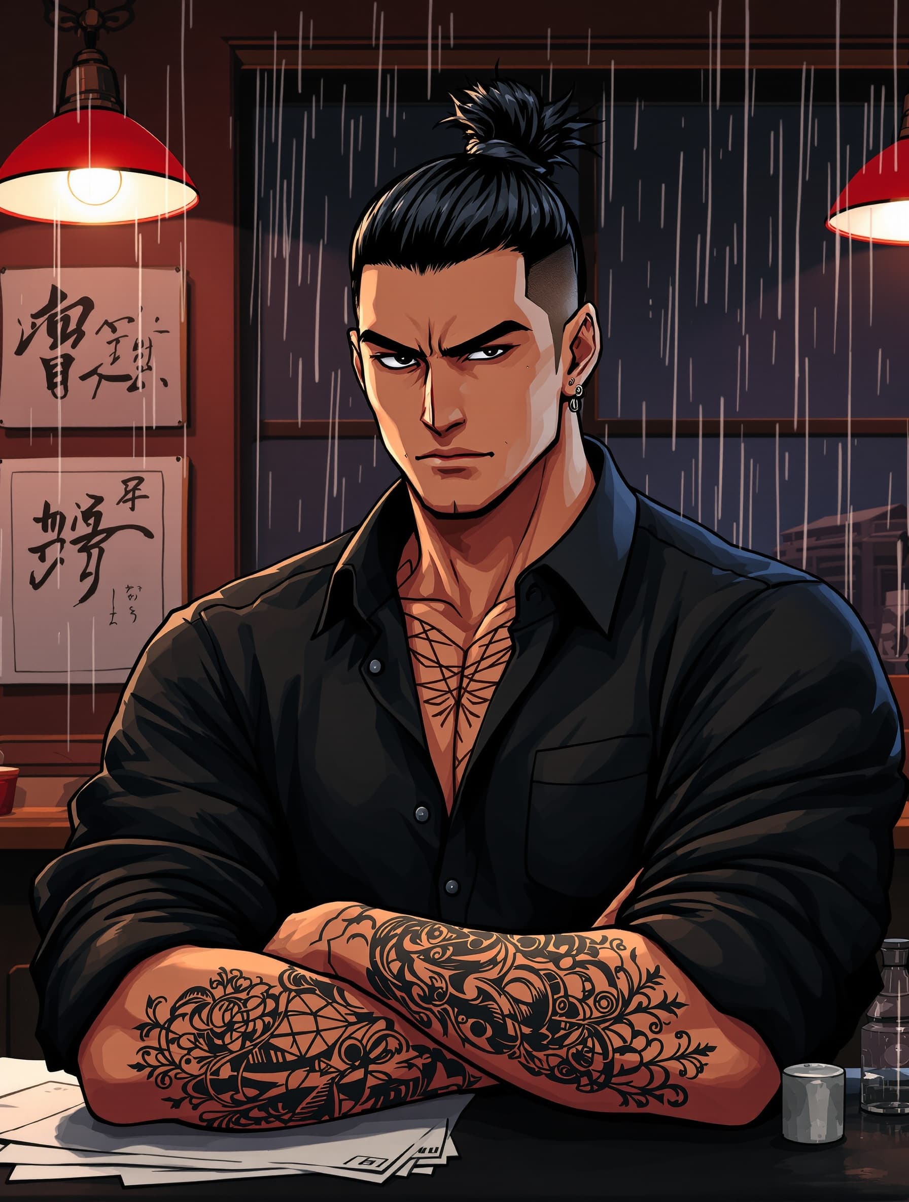 Masaru AI companion on Yapo