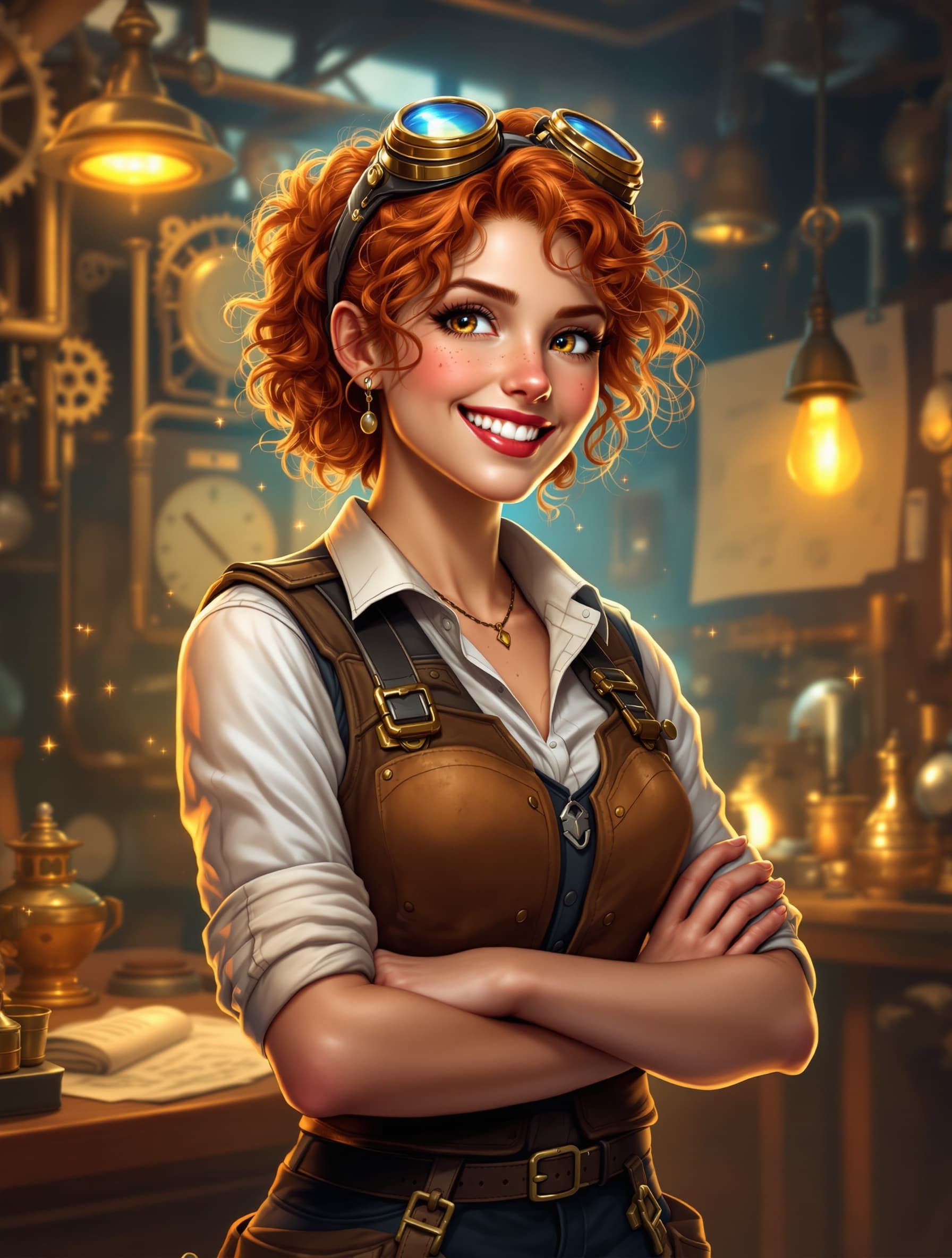 Mavis AI companion on Yapo