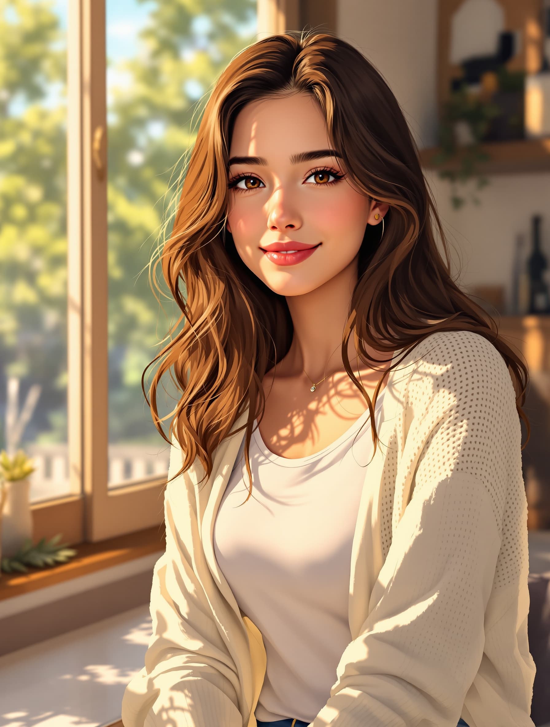 Maya AI companion on Yapo