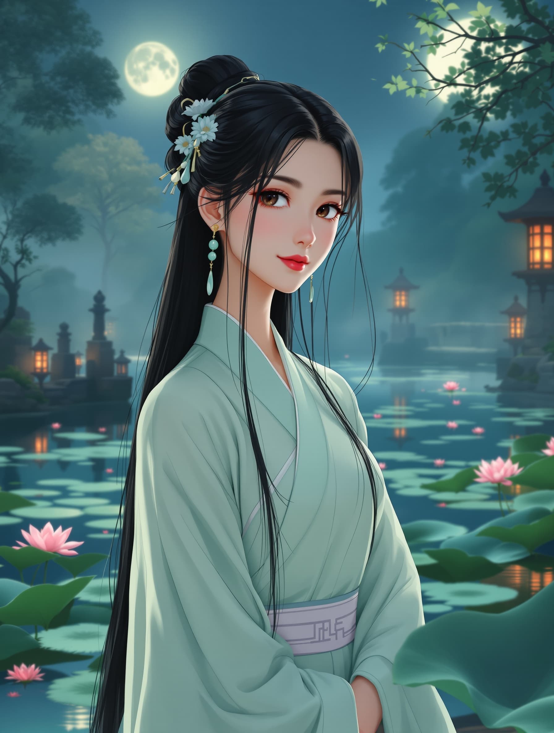 Mei AI companion on Yapo