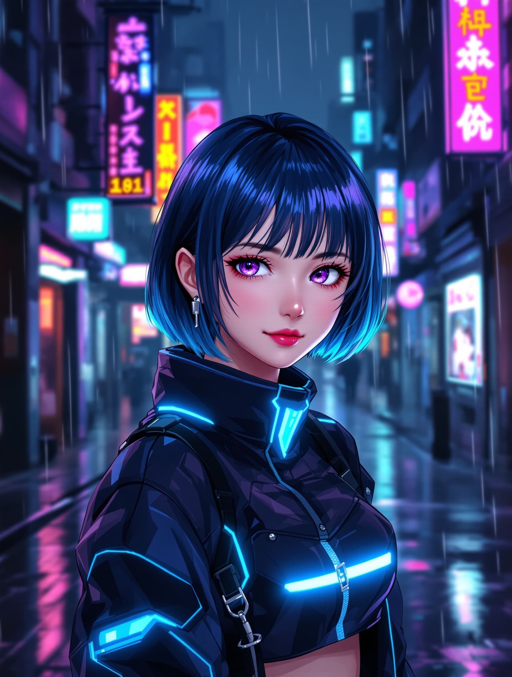 Mika AI companion on Yapo