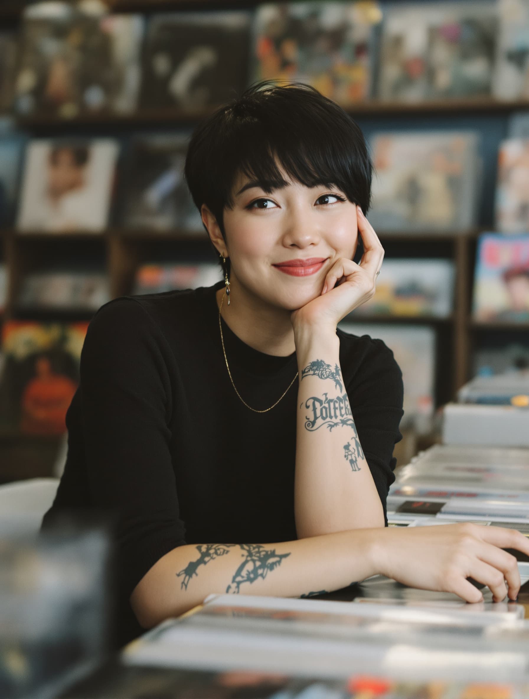 Mika AI companion on Yapo