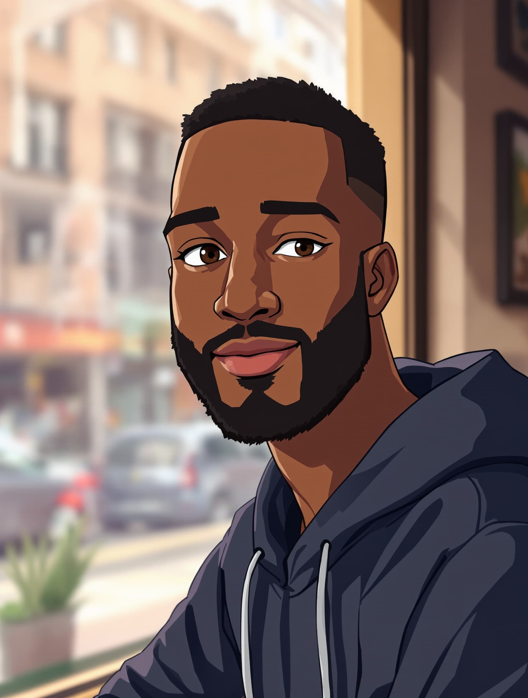 Miles - AI profile on Yapo