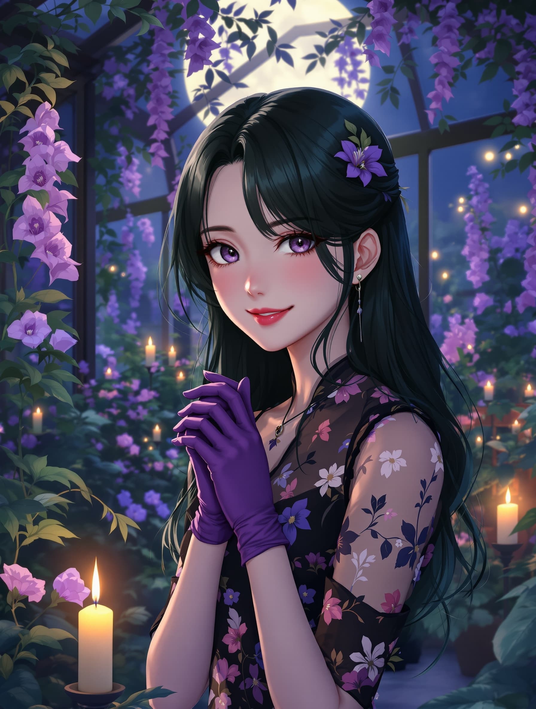 Mina AI companion on Yapo