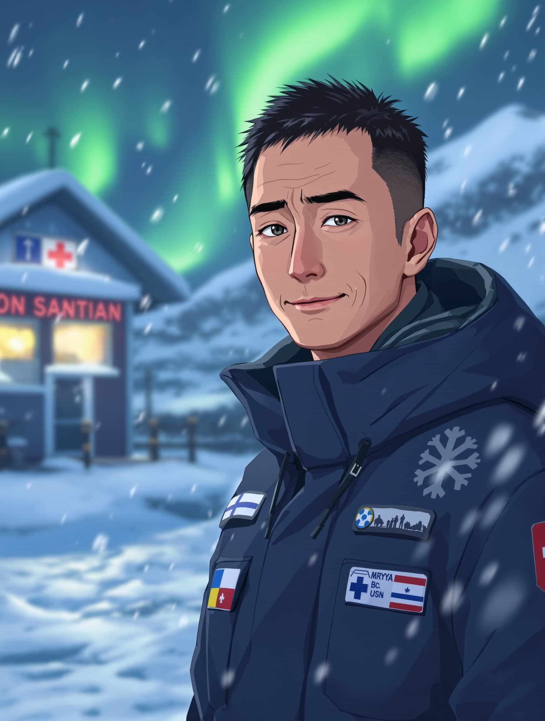 Minato AI companion on Yapo