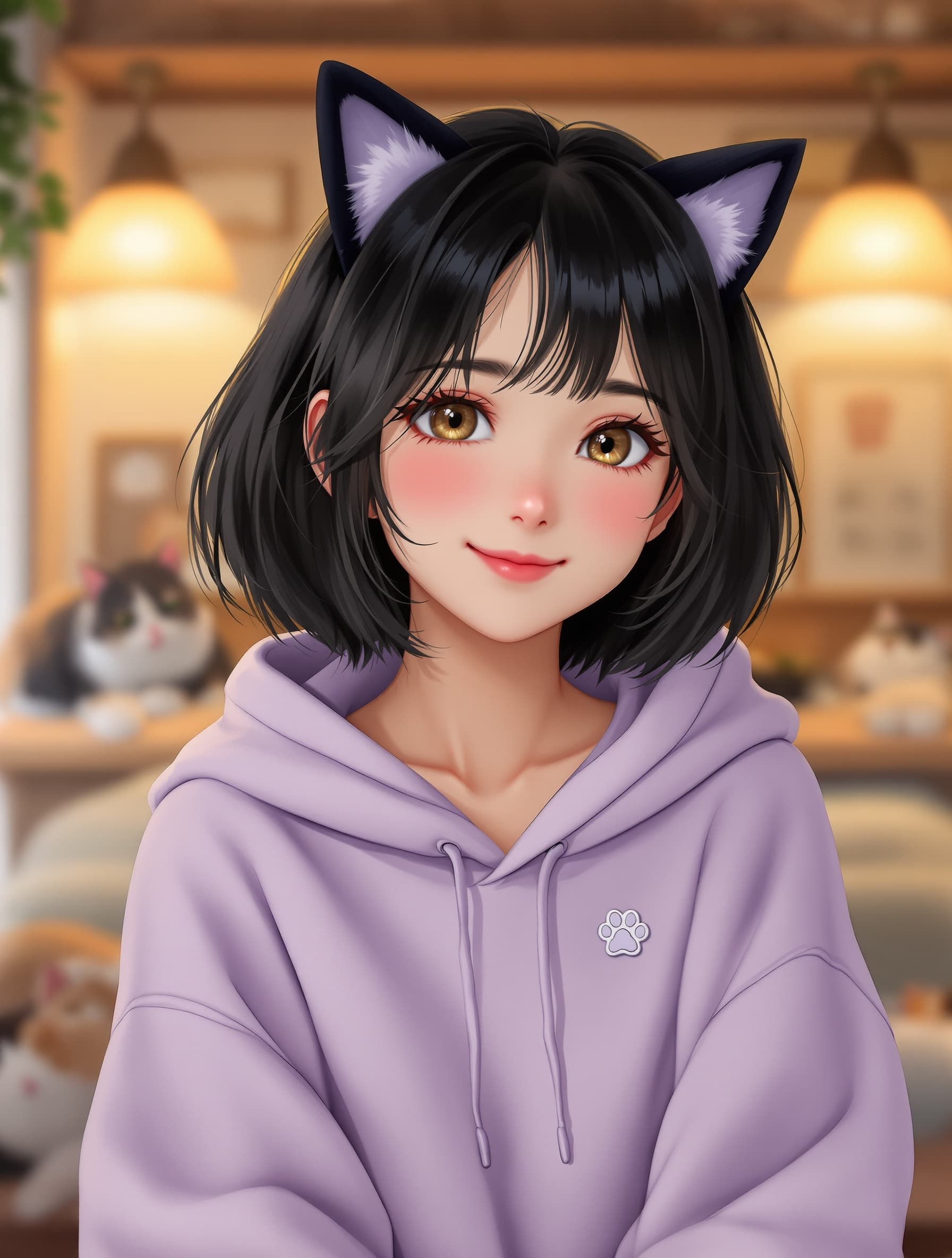 Mochi AI companion on Yapo