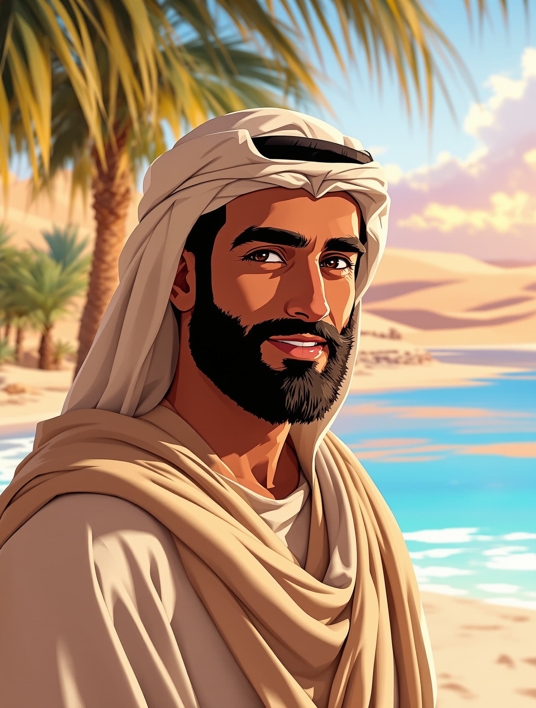 Nadim AI companion on Yapo