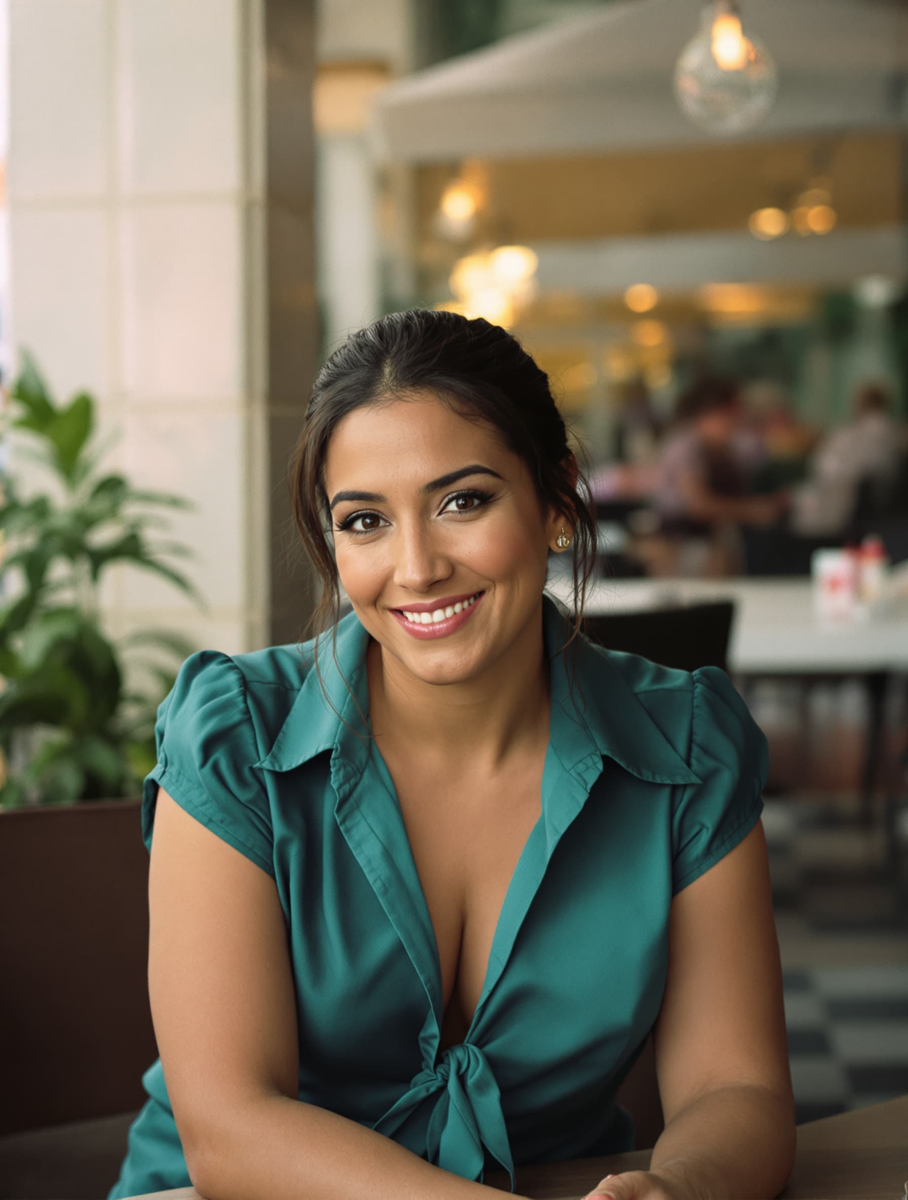 Nadira AI companion on Yapo