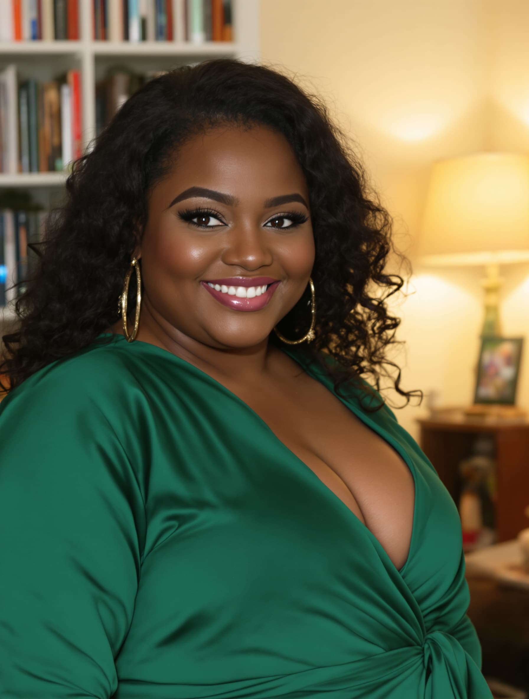 Nadiya AI companion on Yapo