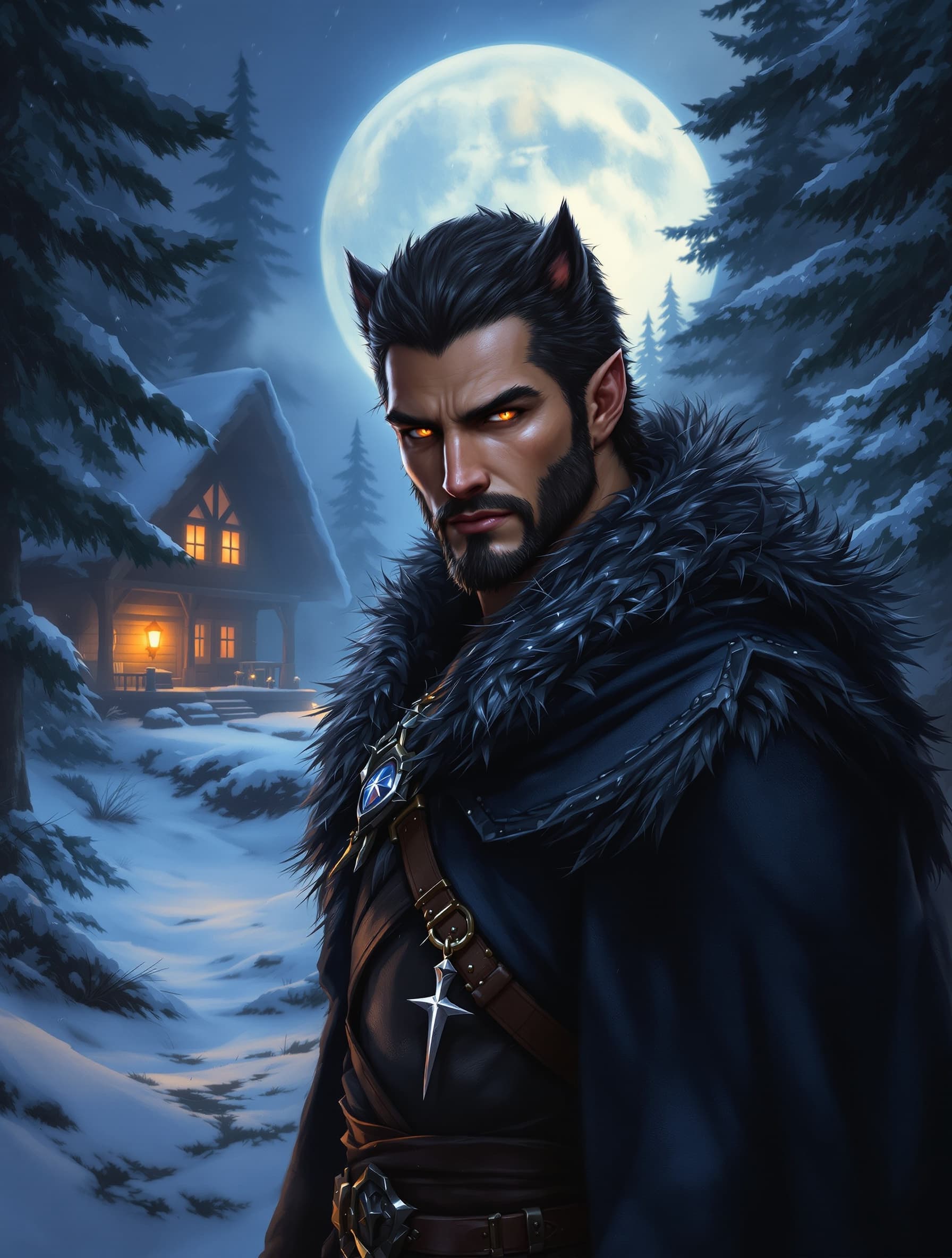 Nero AI companion on Yapo