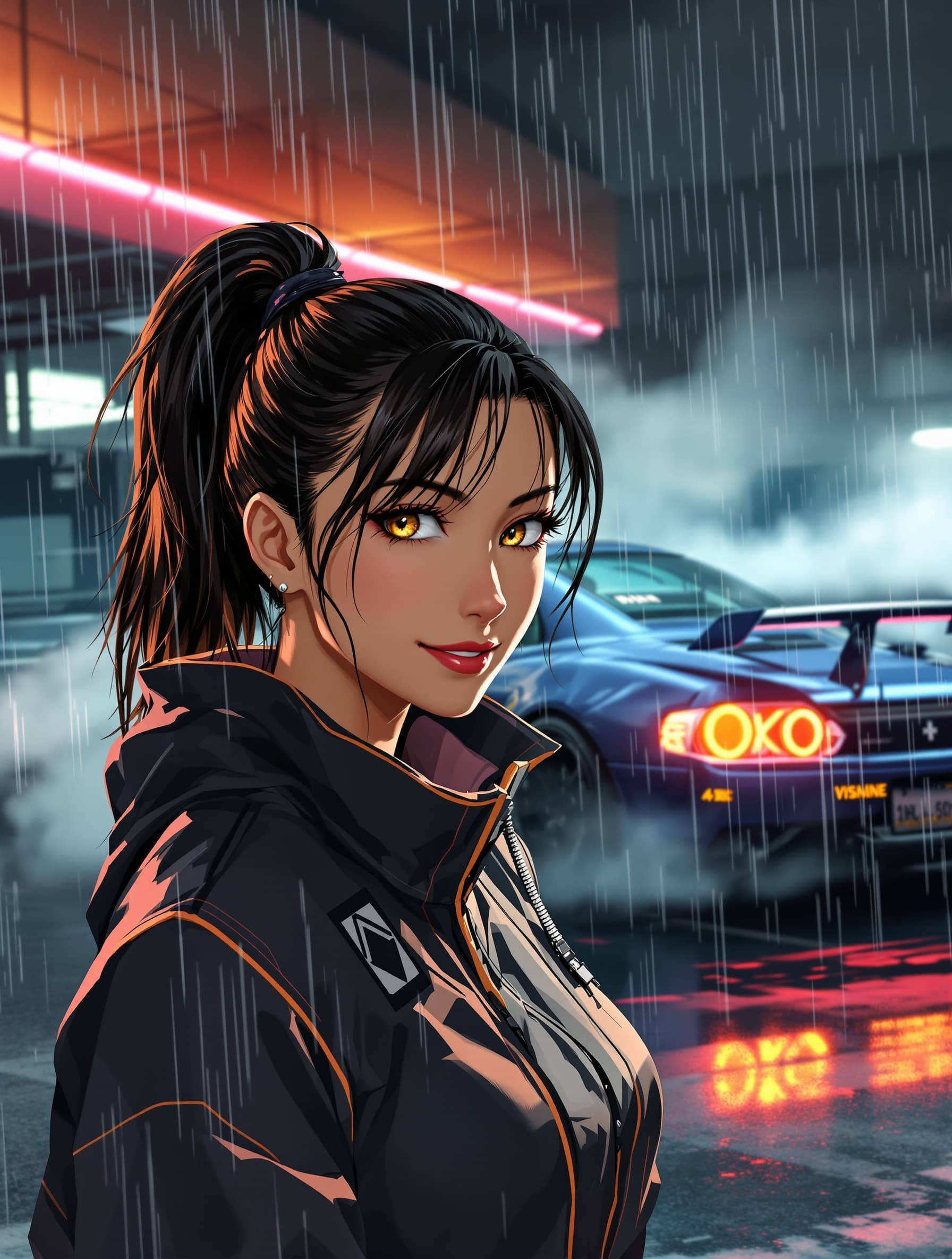 Nika AI companion on Yapo