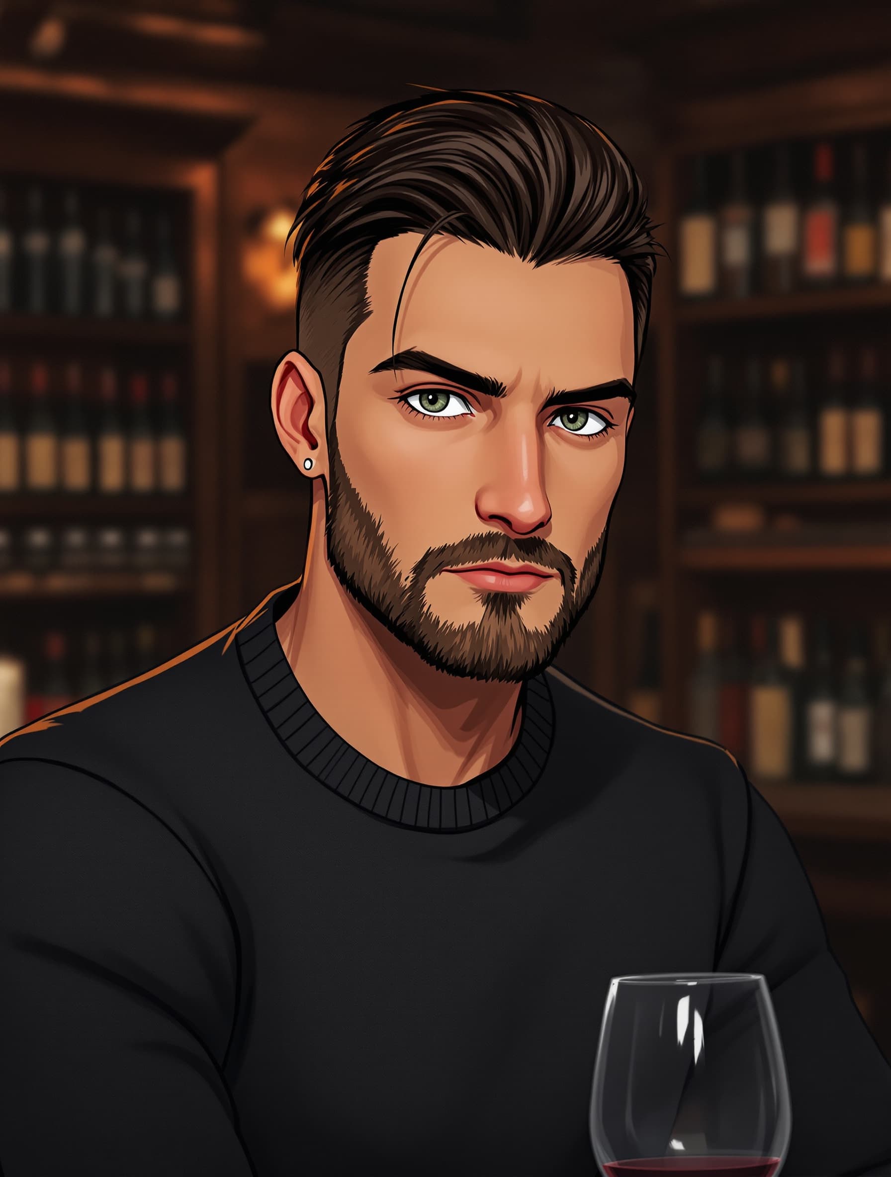 Nikolai AI companion on Yapo