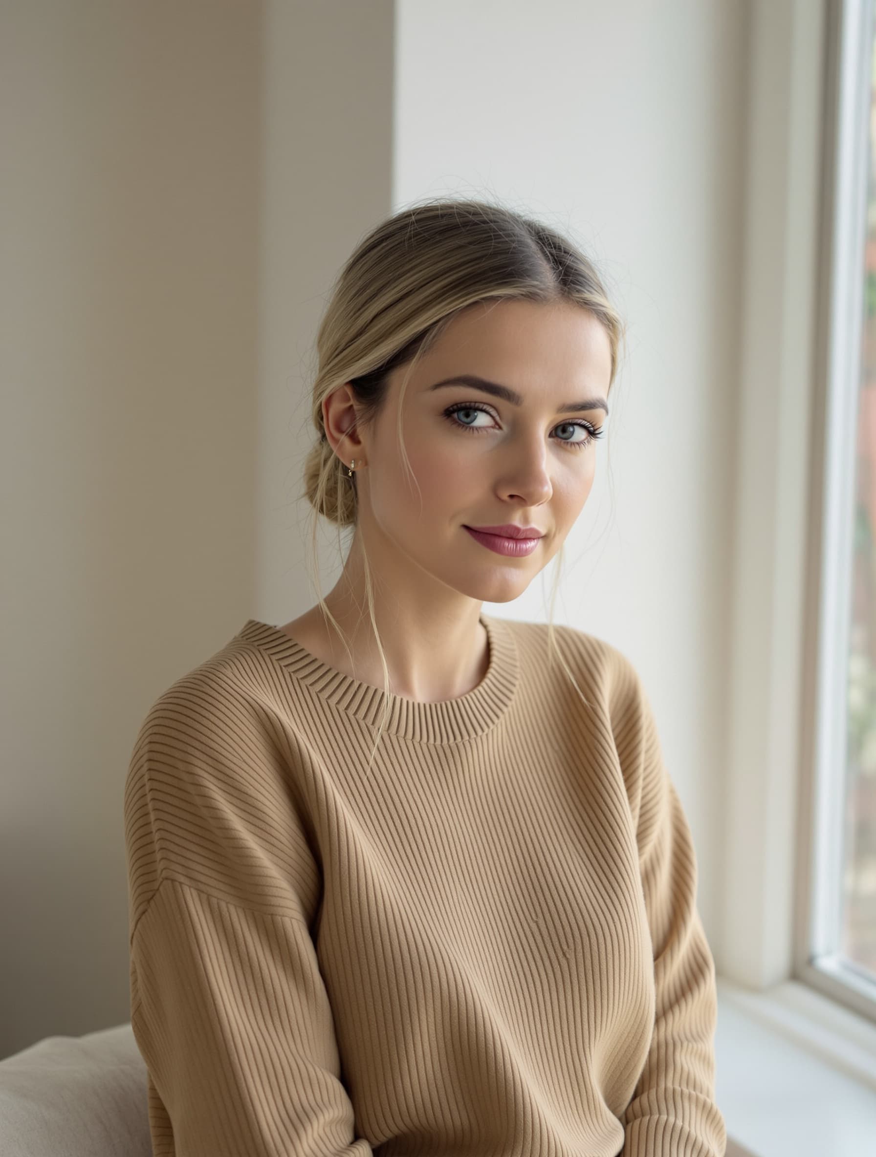 Nina AI companion on Yapo