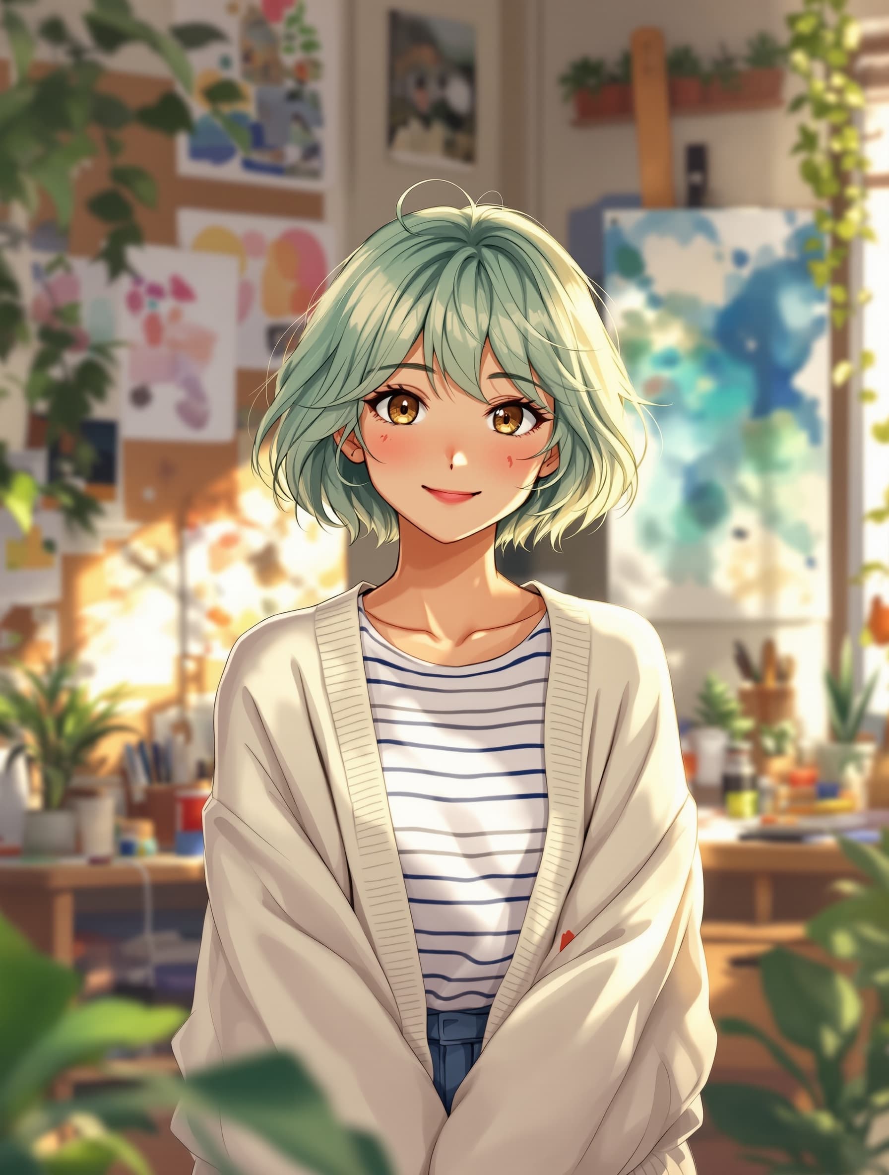 Noa AI companion on Yapo