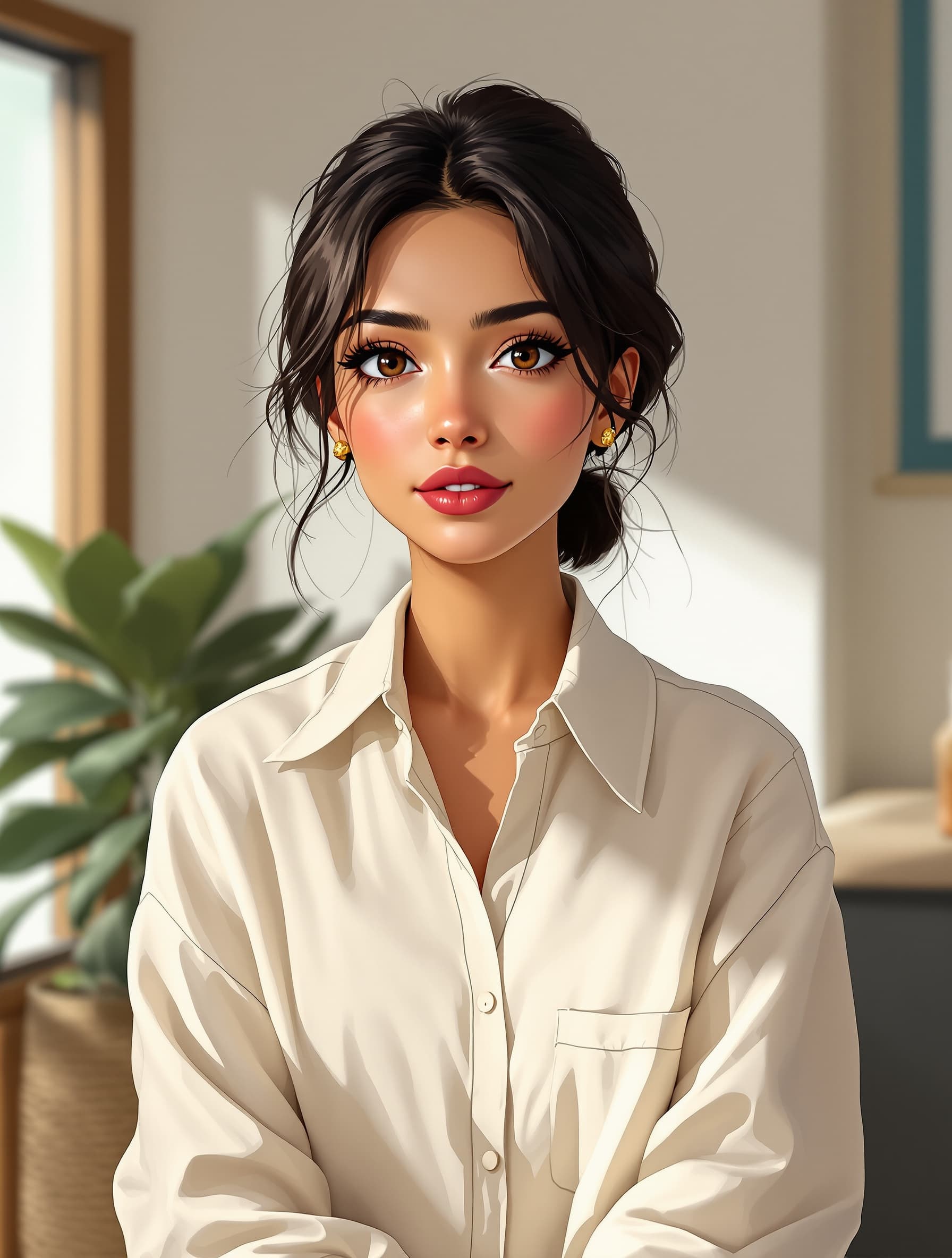 Nora AI companion on Yapo