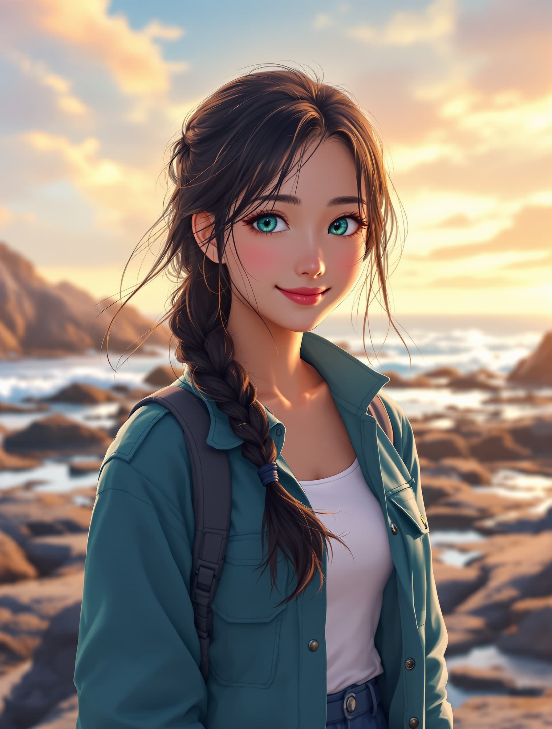 Nozomi AI companion on Yapo