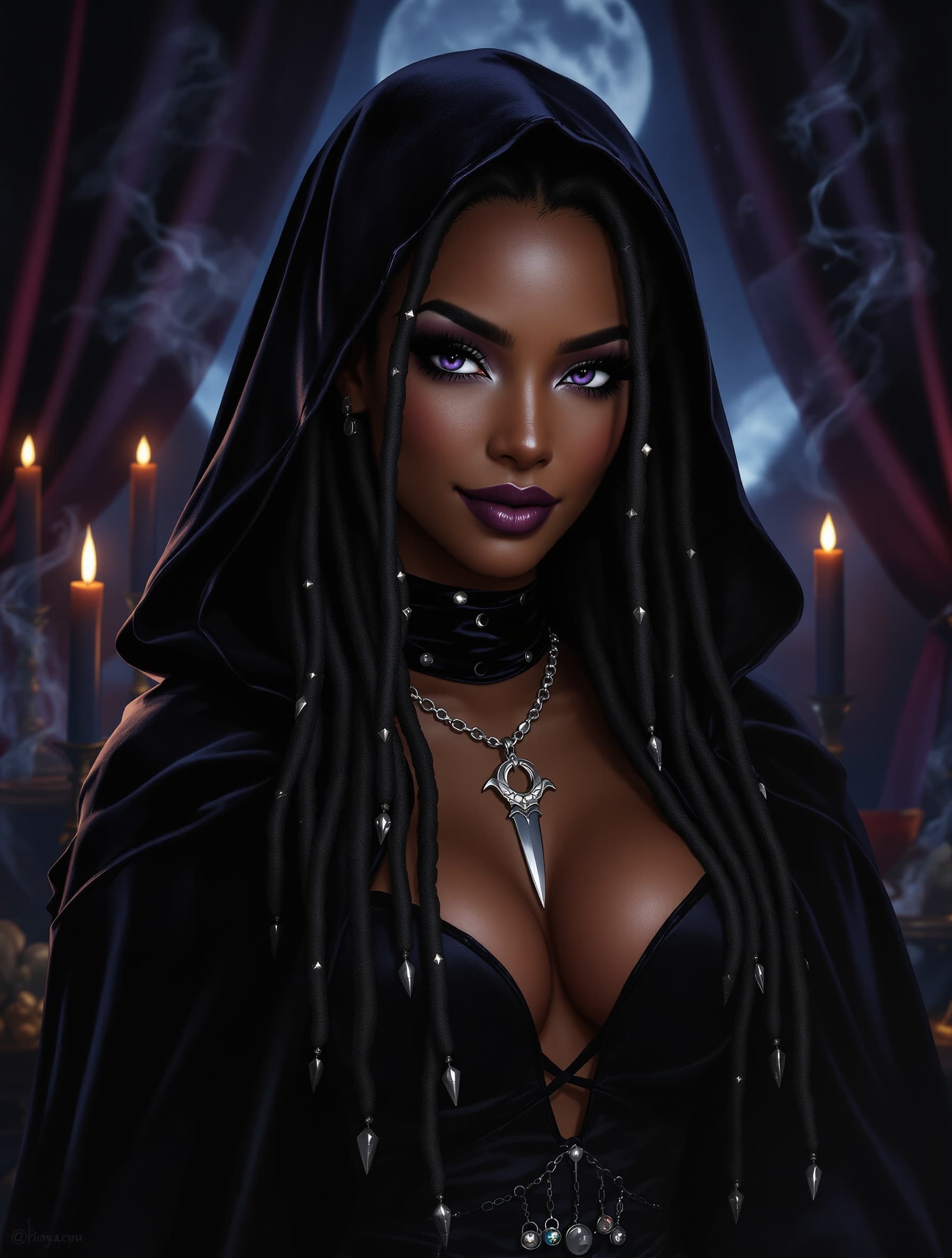 Nyx AI companion on Yapo