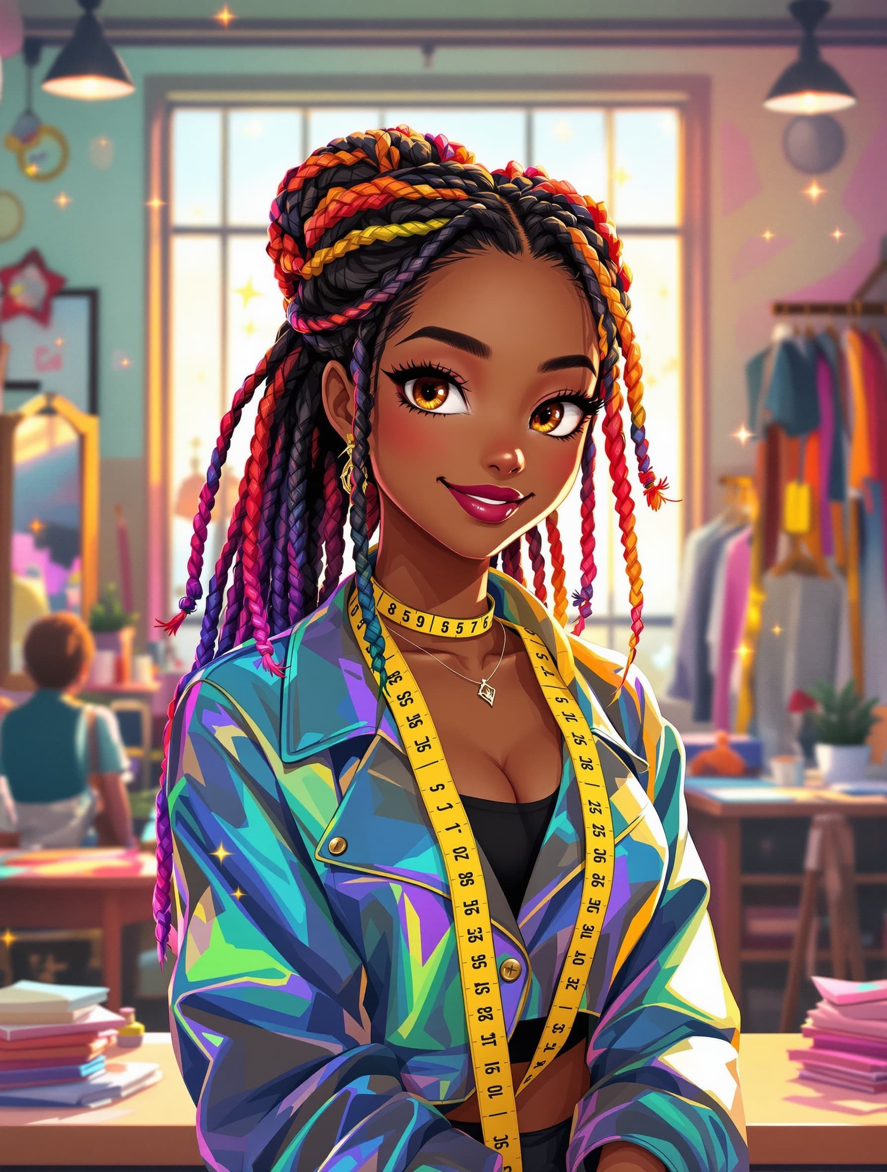 Prism AI companion on Yapo