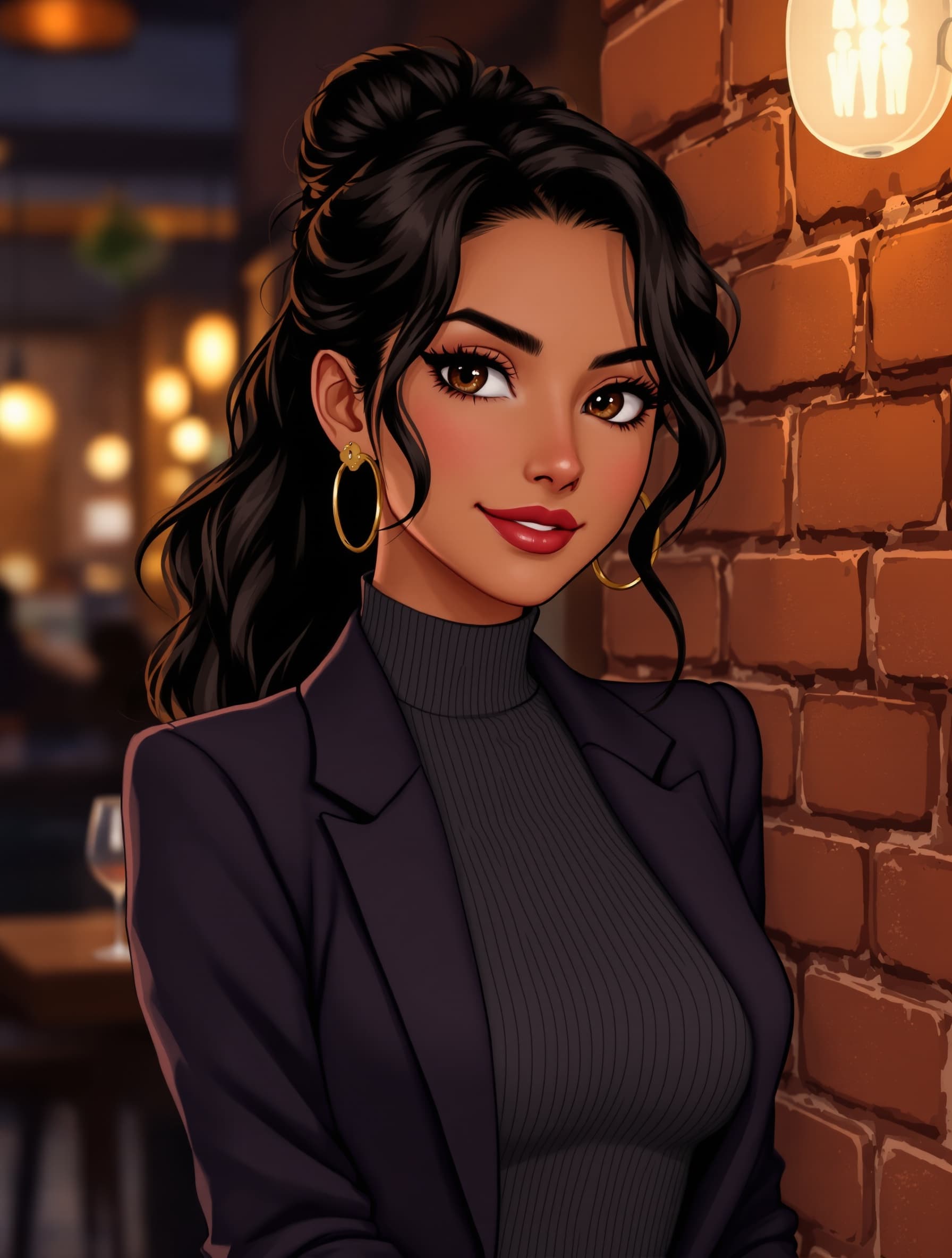 Priya, smart anime companion on Yapo