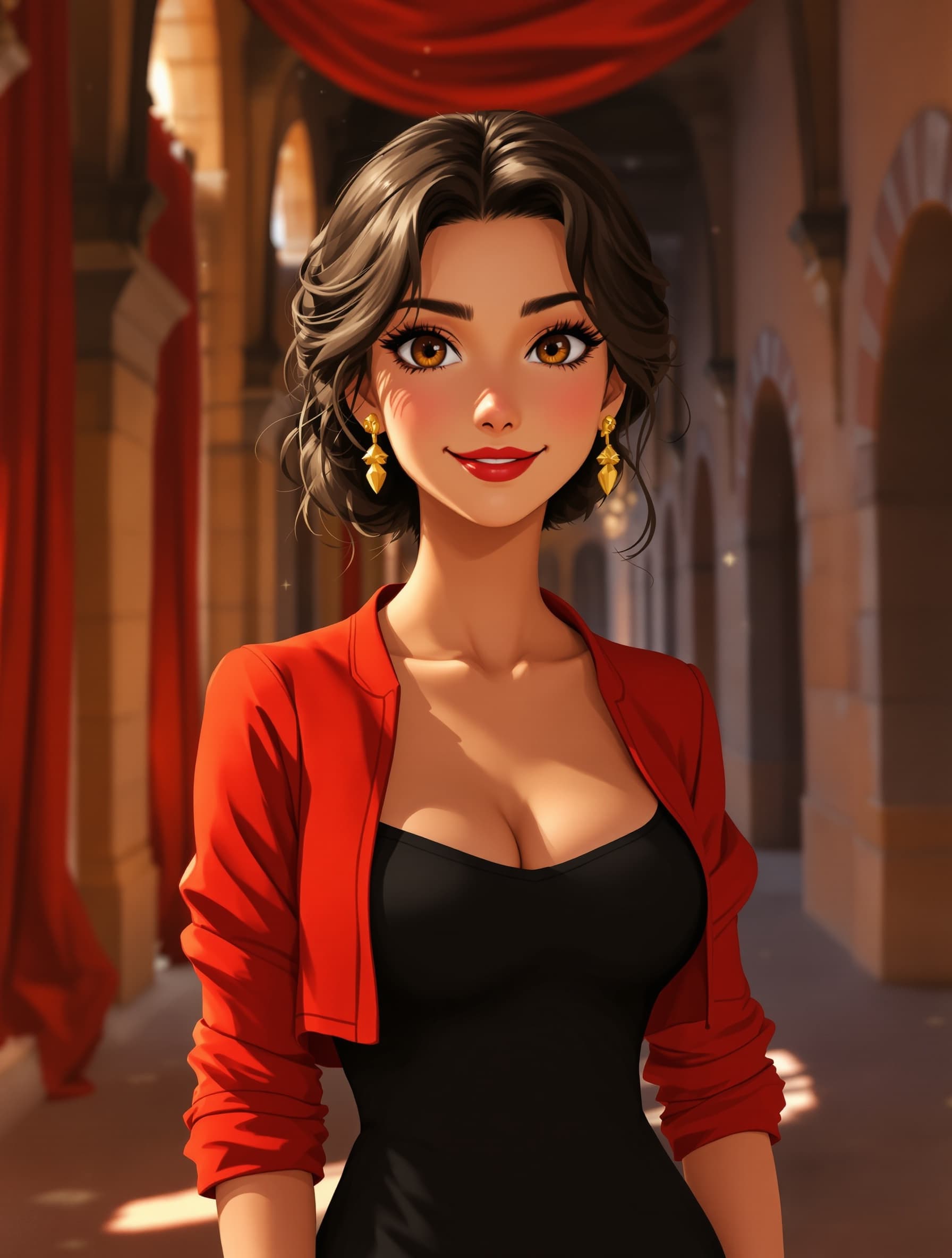 Renata AI companion on Yapo