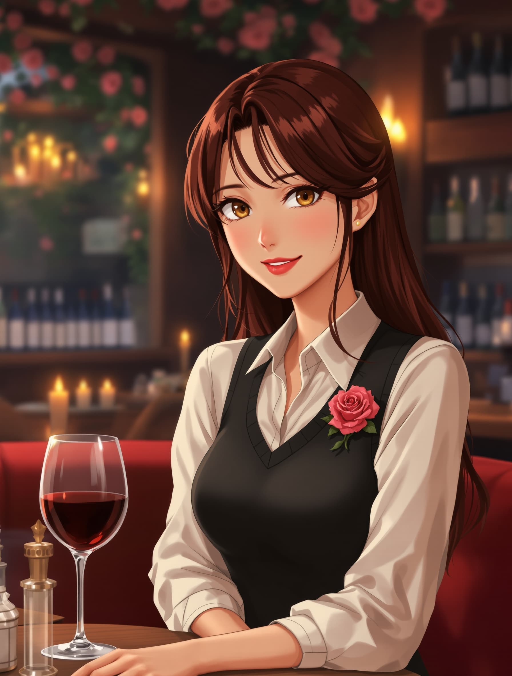 Renka AI companion on Yapo