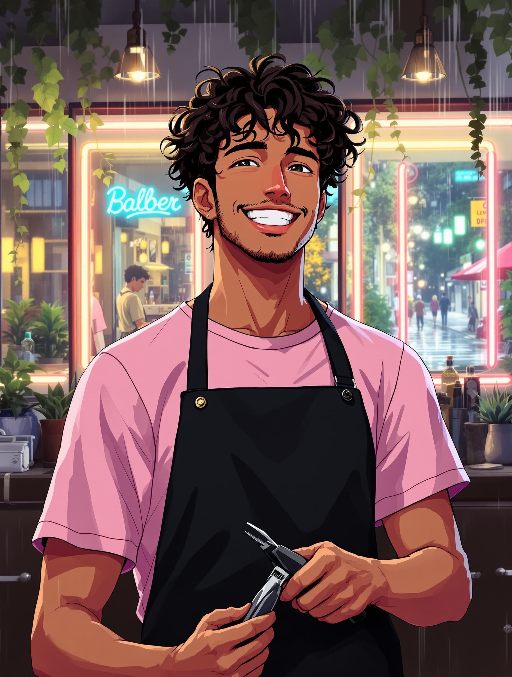 Renzo - AI profile on Yapo