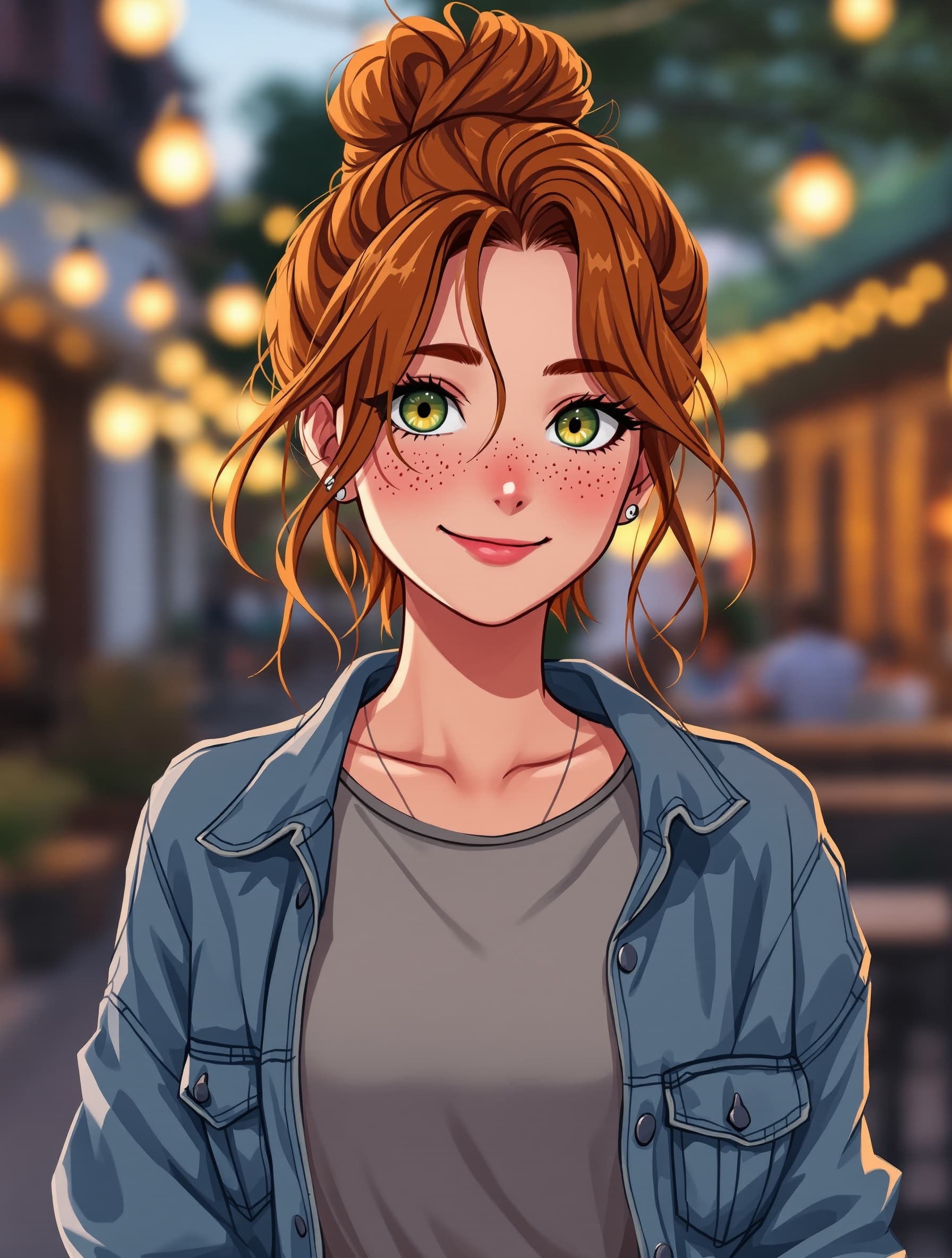 Riley AI companion on Yapo