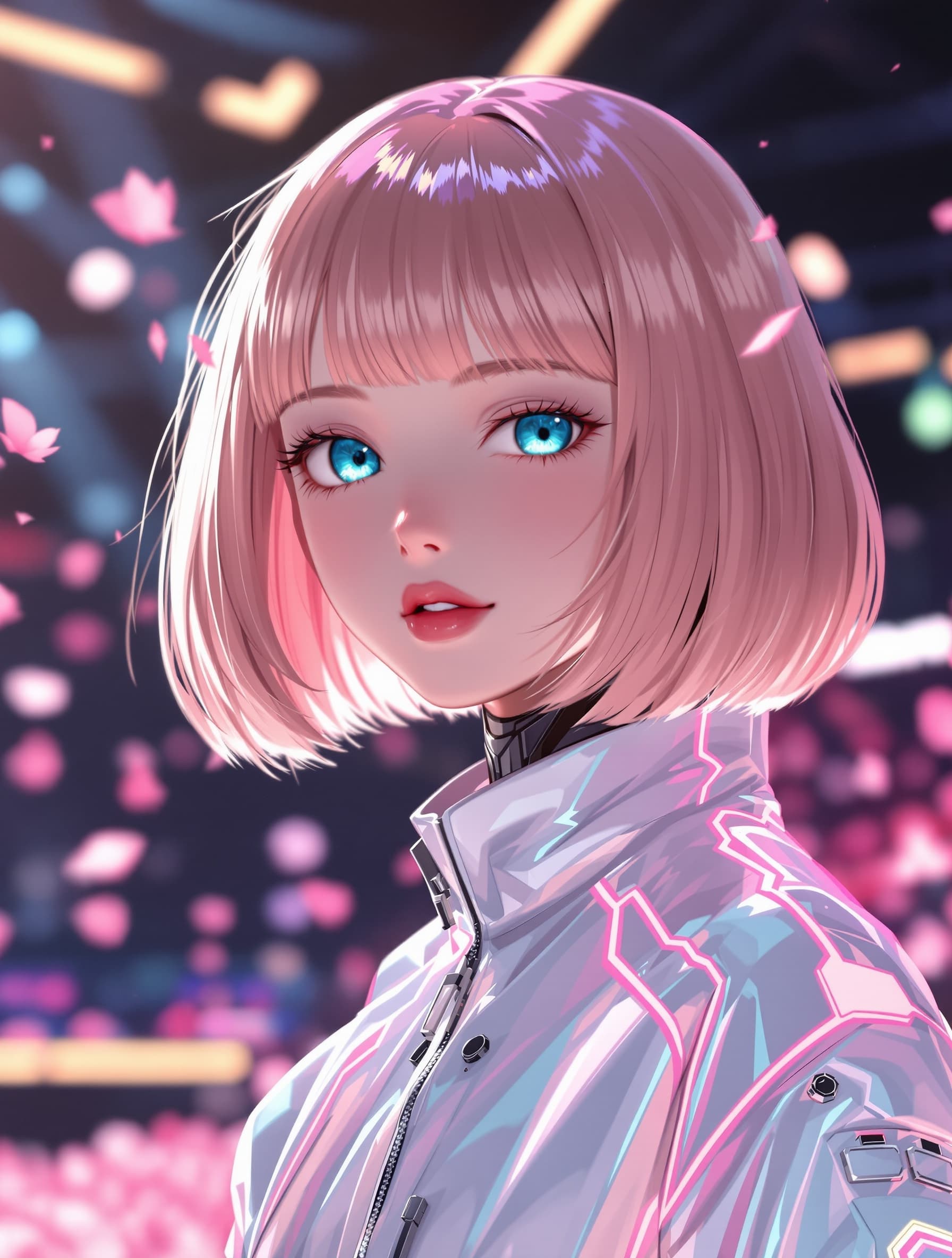 Rina AI companion on Yapo