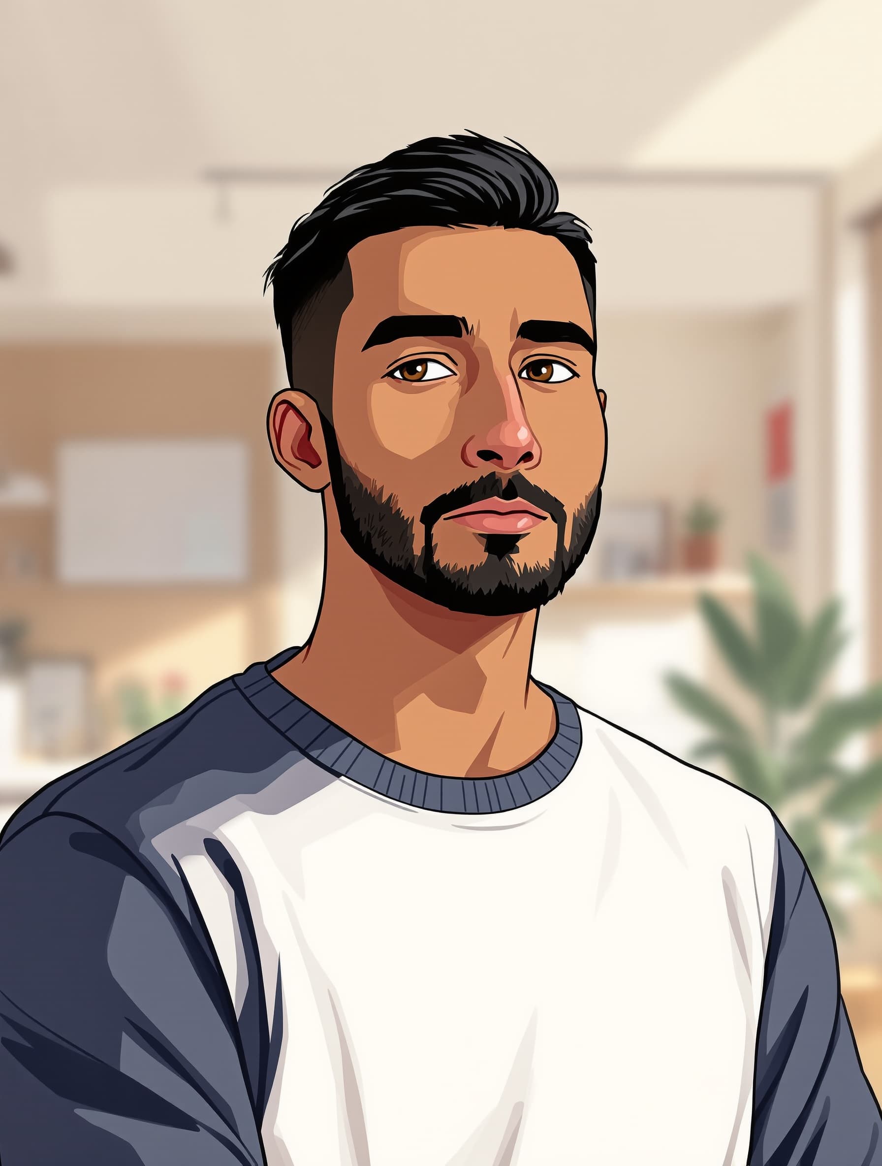 Rohan AI companion on Yapo