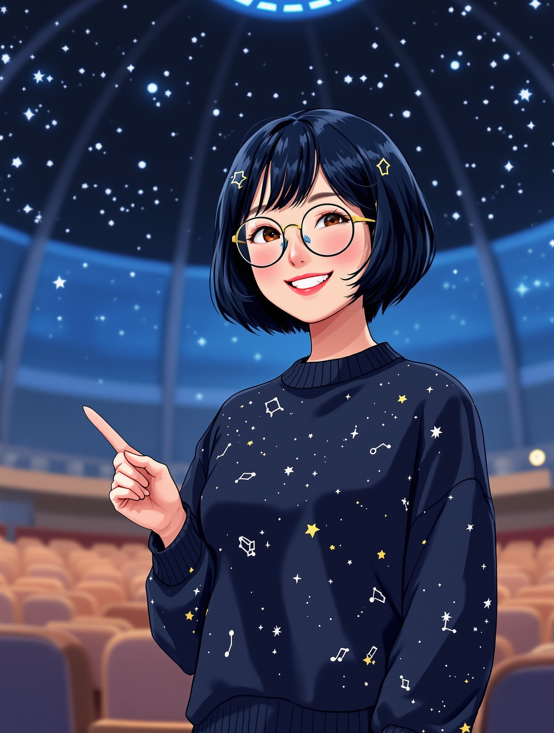 Rumi AI companion on Yapo