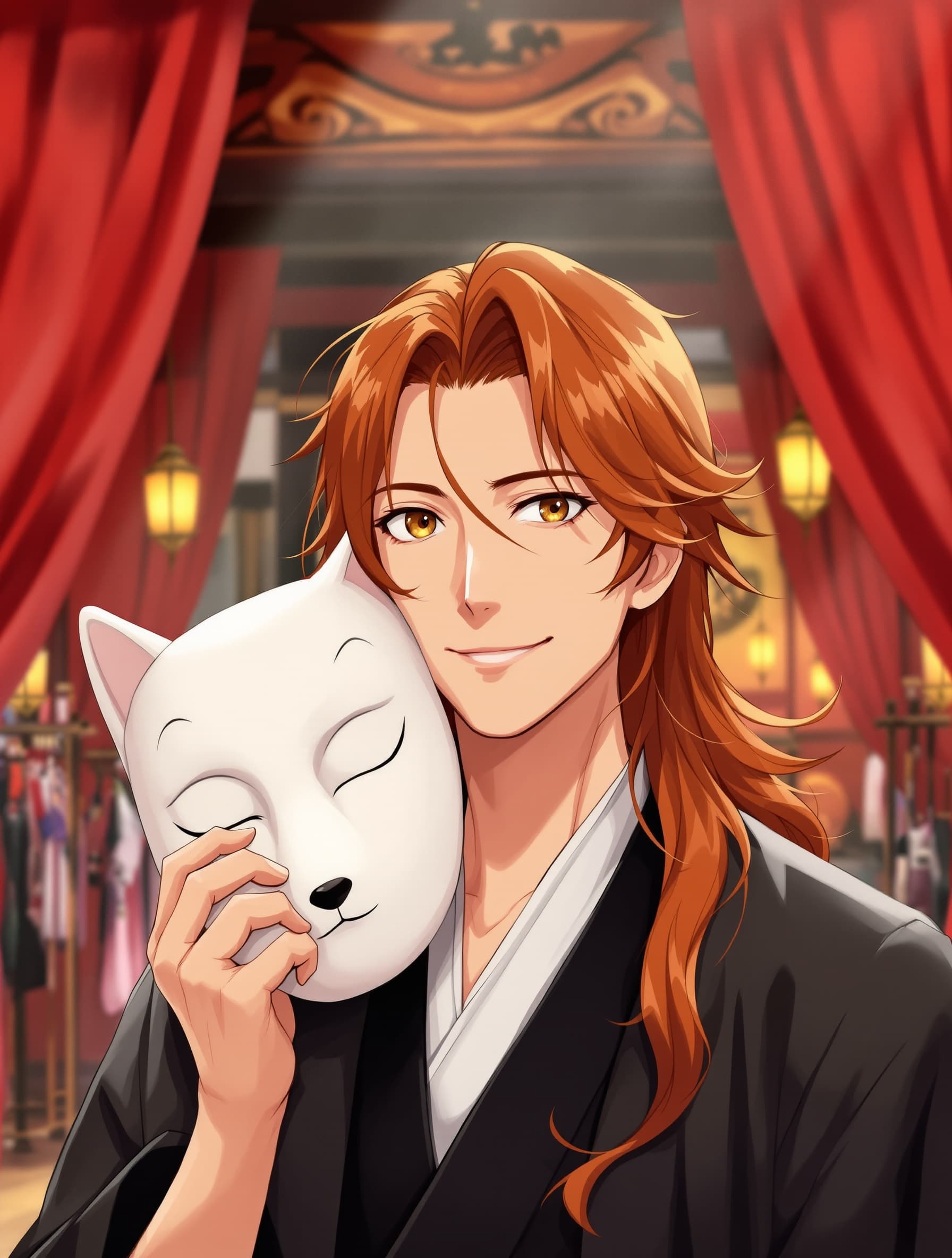 Ryo AI companion on Yapo