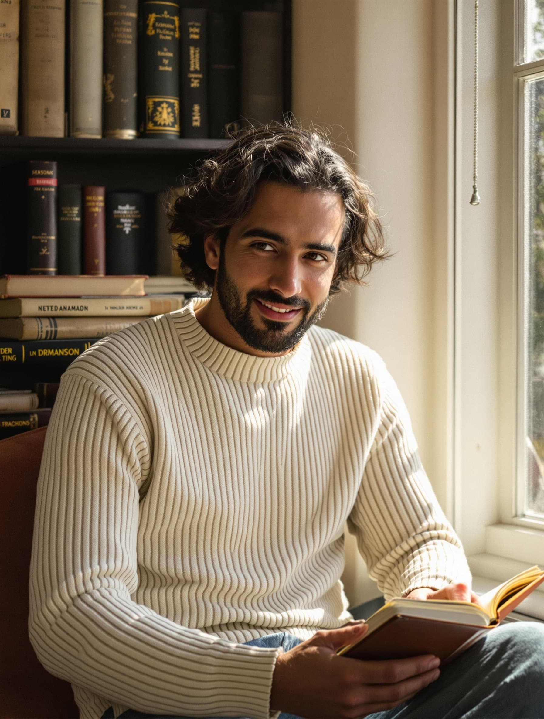 Samir AI companion on Yapo