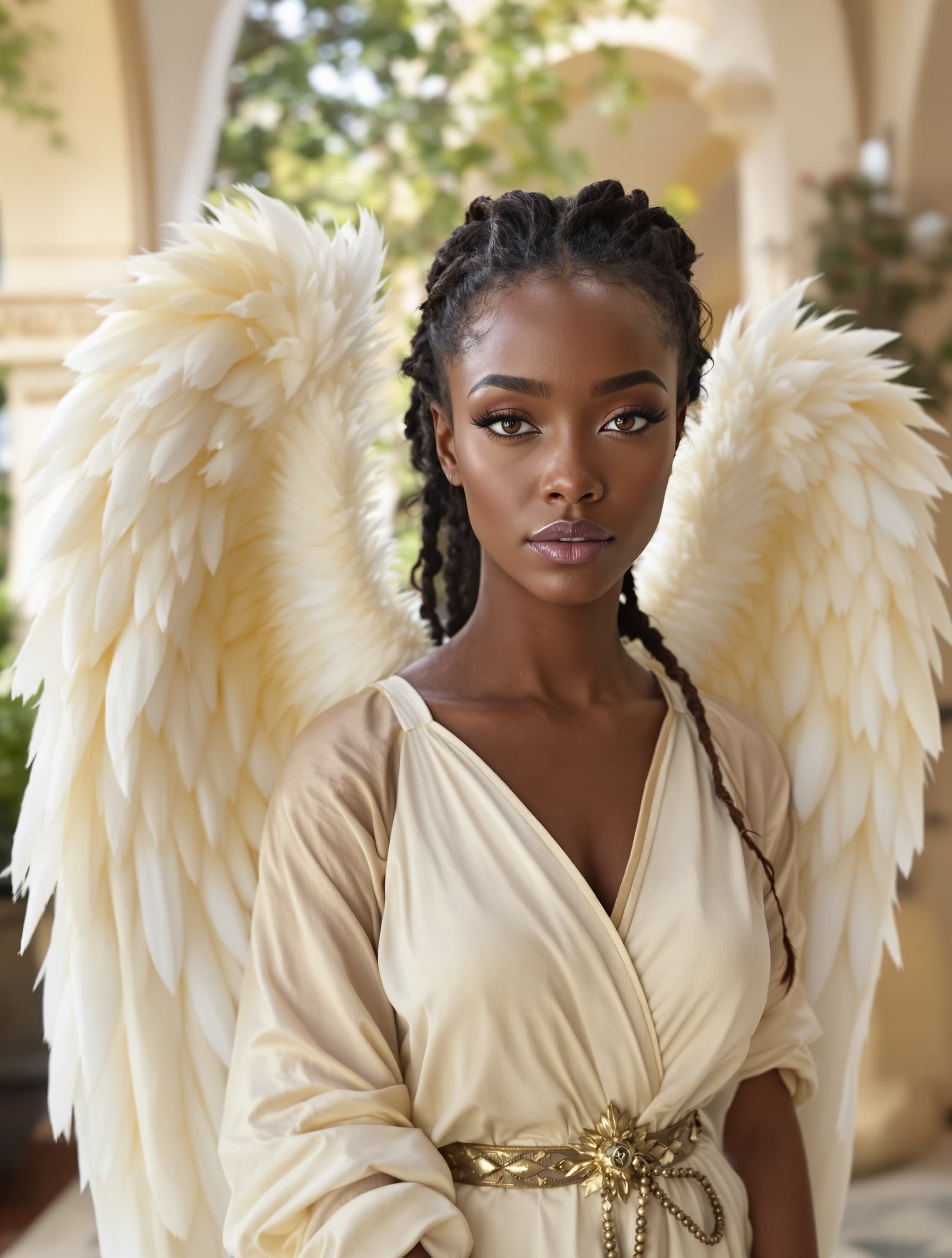 Seraphine AI companion on Yapo