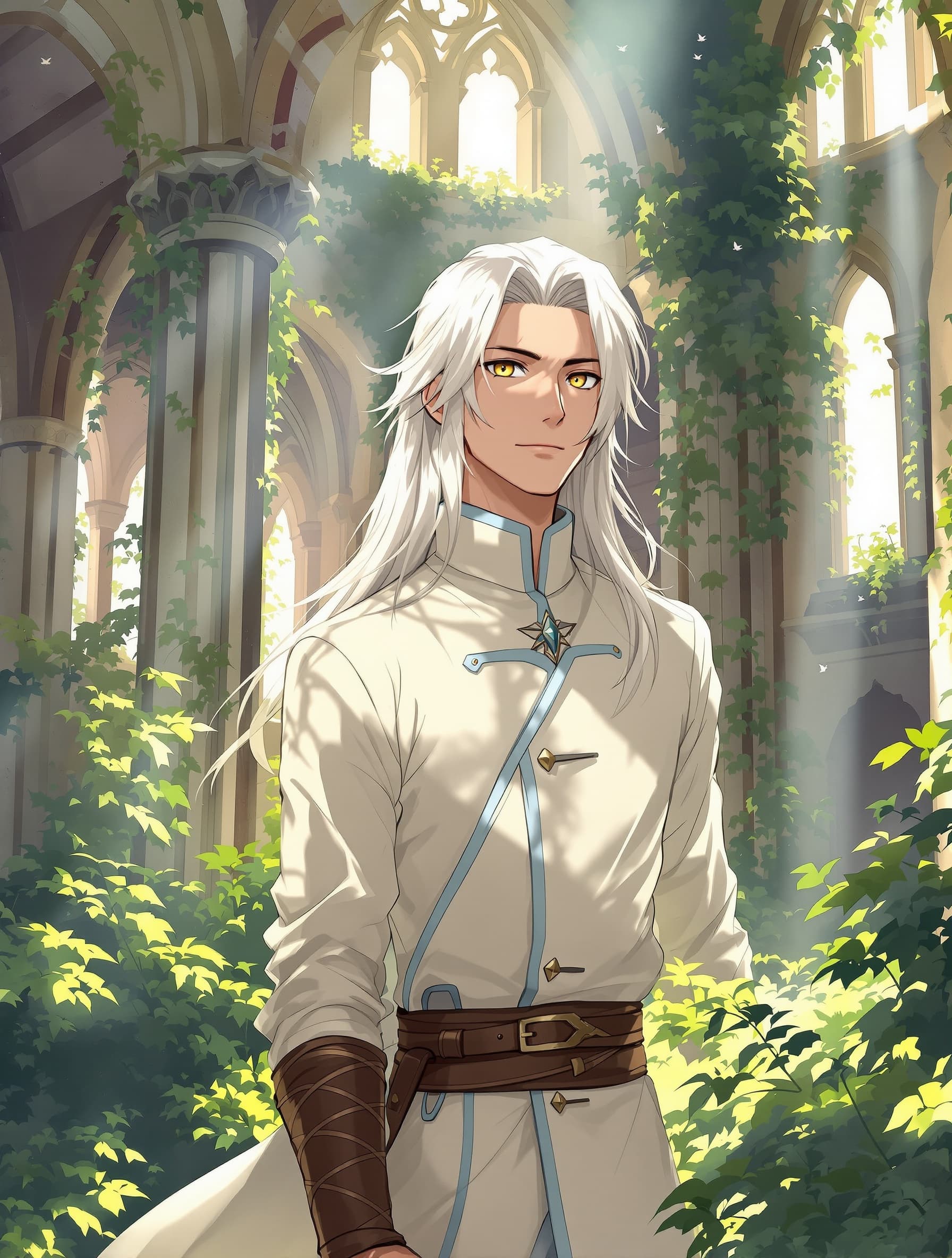 Shiro AI companion on Yapo