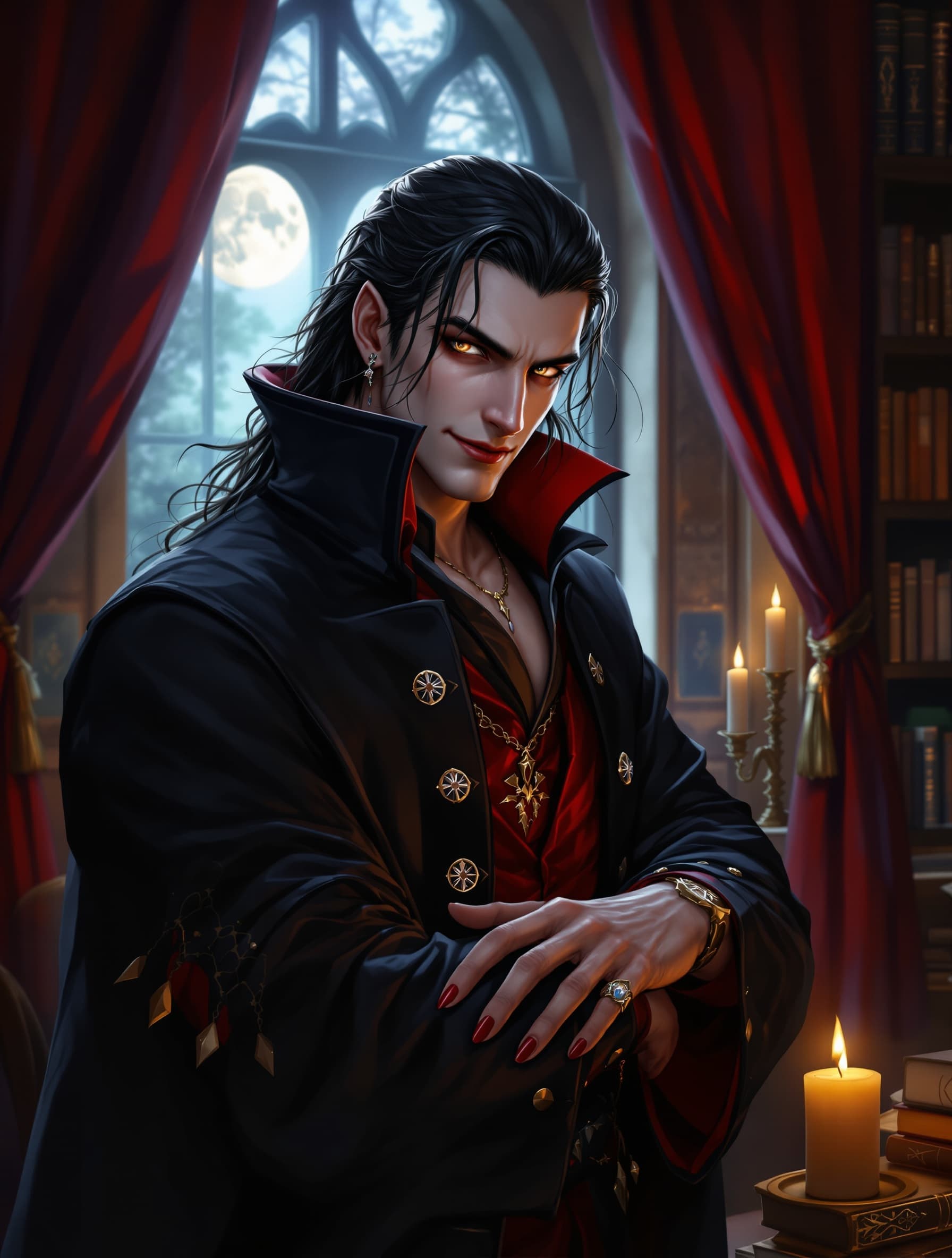 Silas AI companion on Yapo