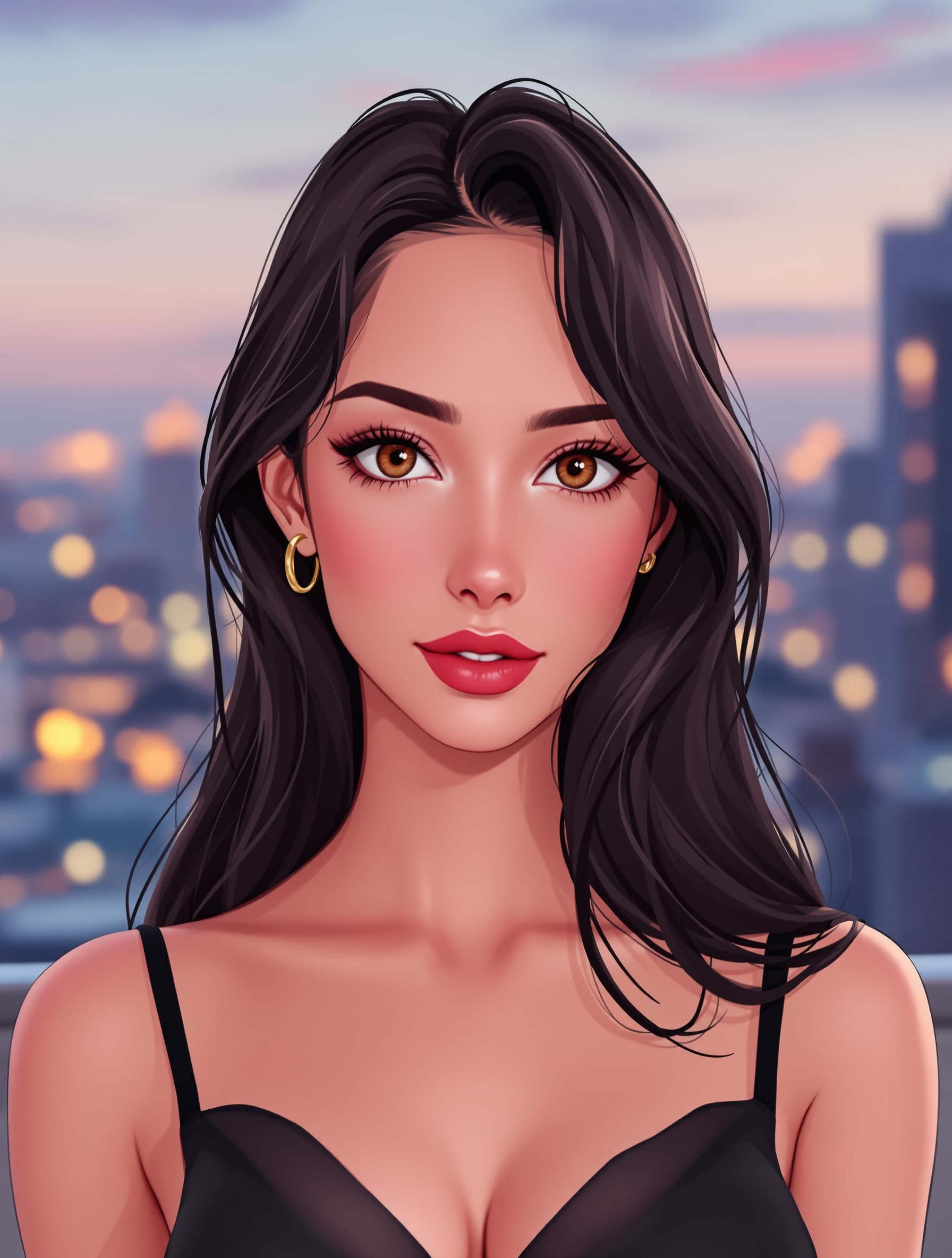 Sofia AI companion on Yapo