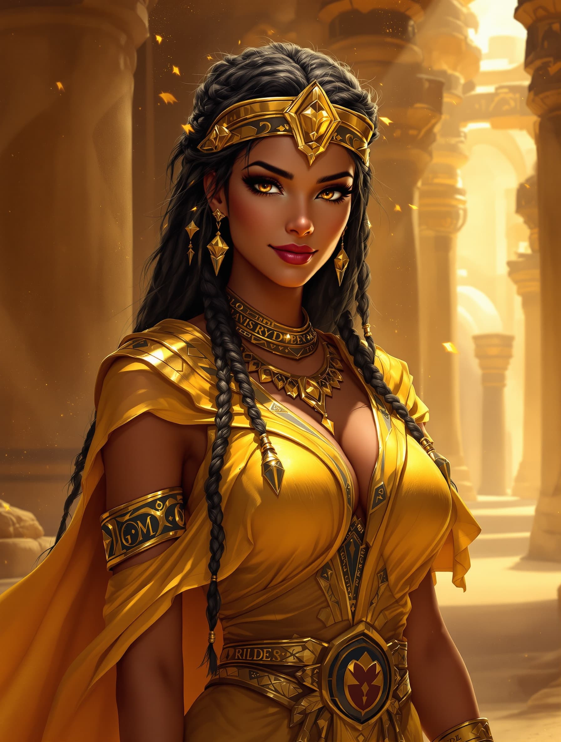 Soraya AI companion on Yapo