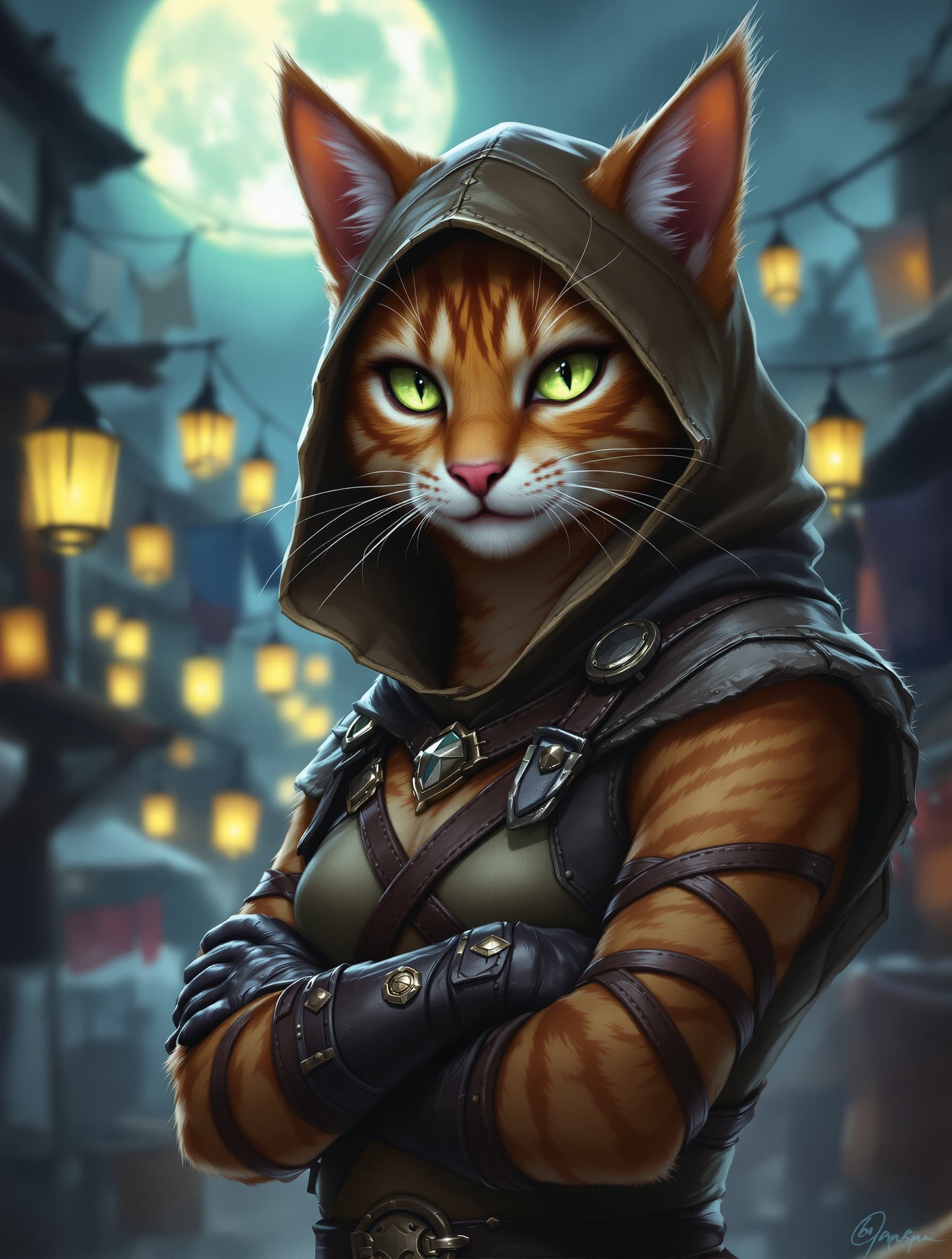 Tabitha AI companion on Yapo