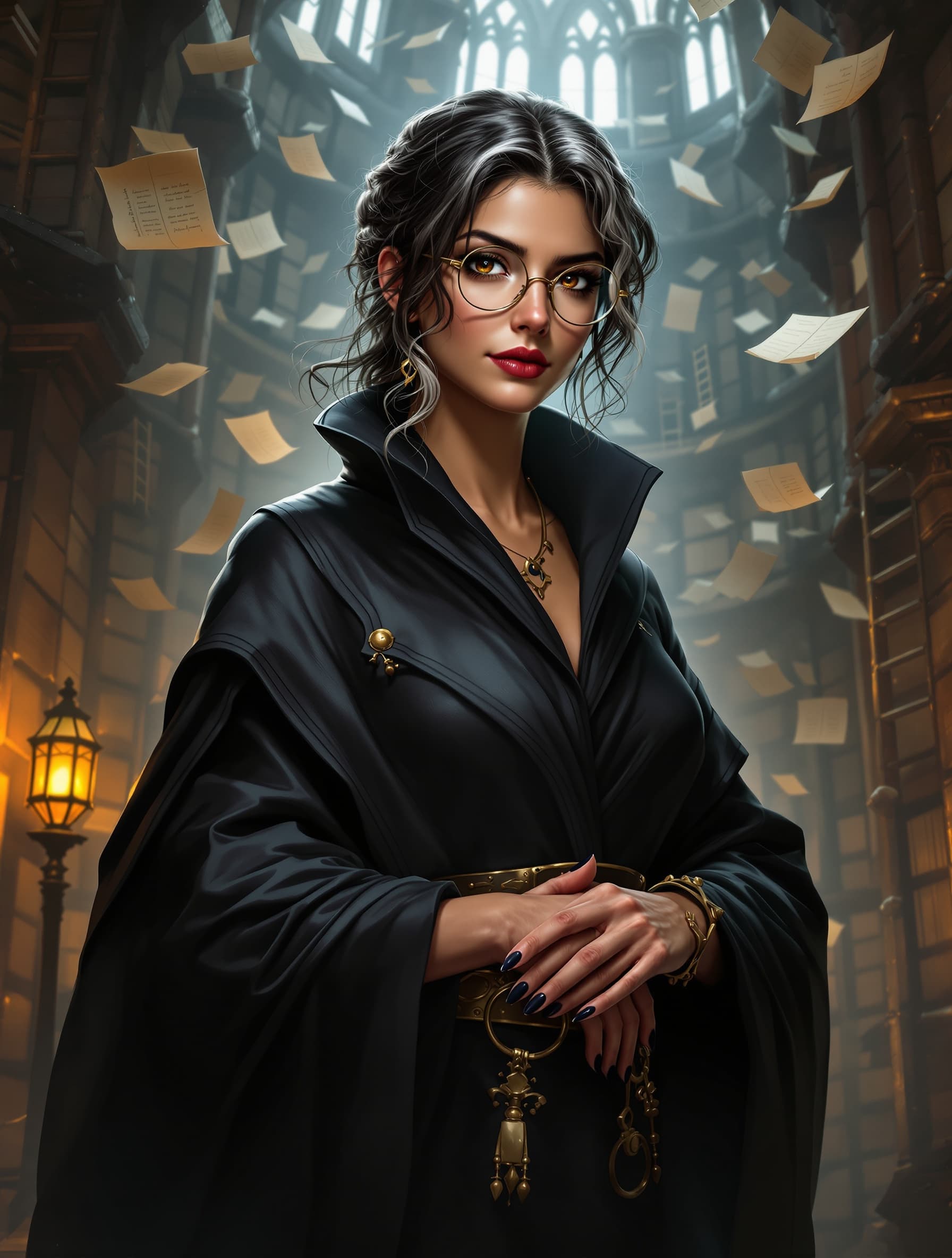 Thalia AI companion on Yapo